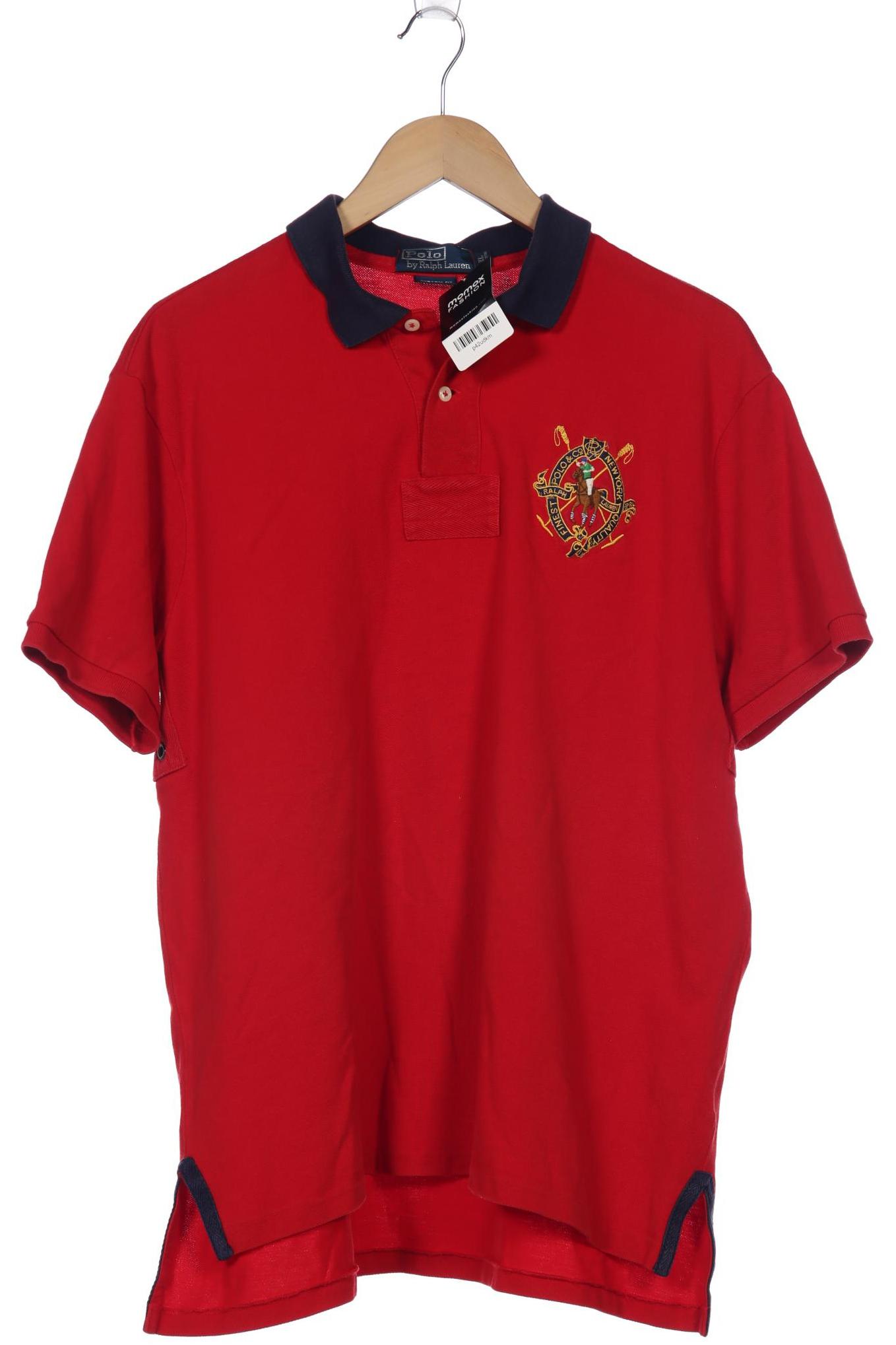 

Polo Ralph Lauren Herren Poloshirt, rot, Gr. 54