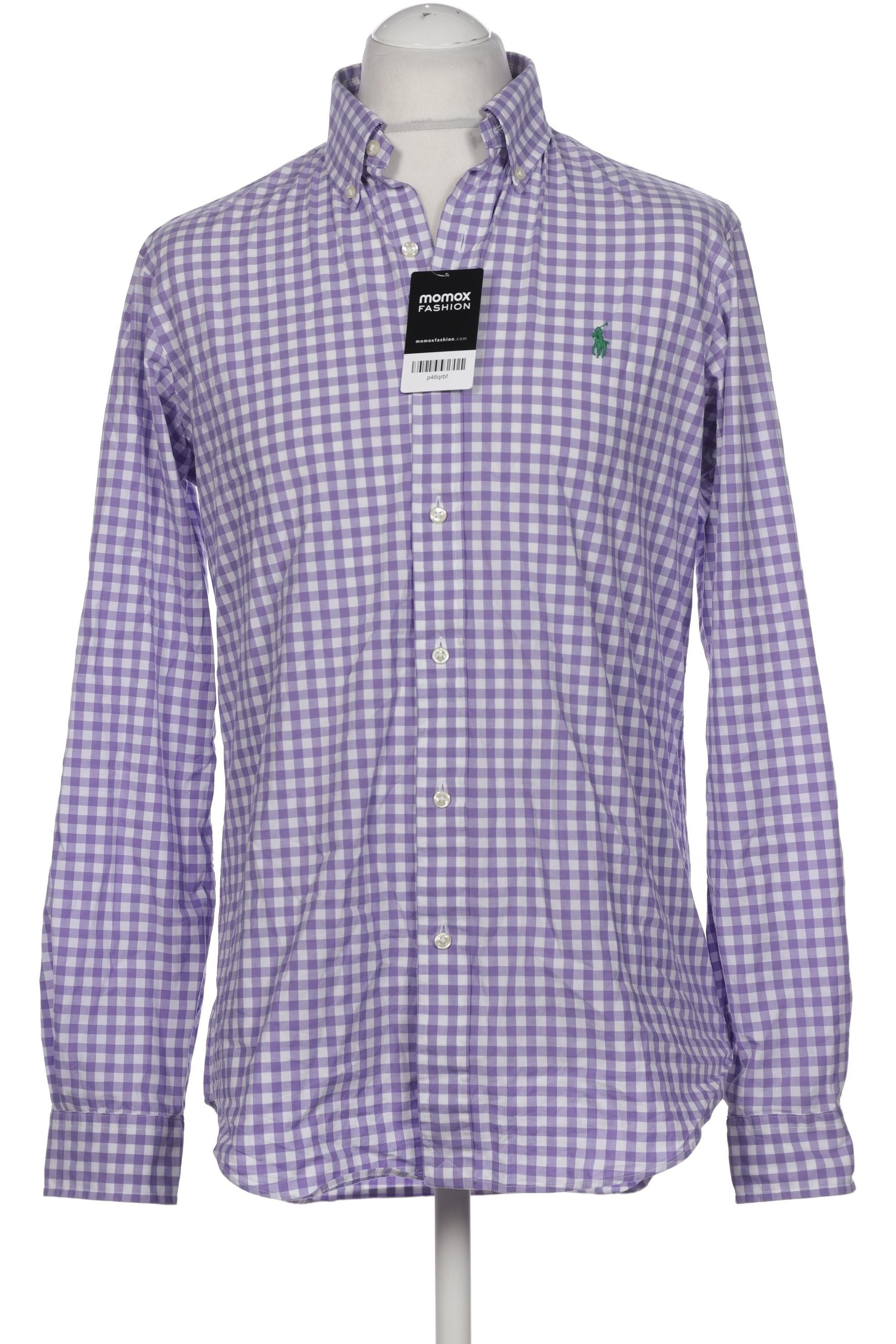 

Polo Ralph Lauren Herren Hemd, flieder, Gr. 15.5
