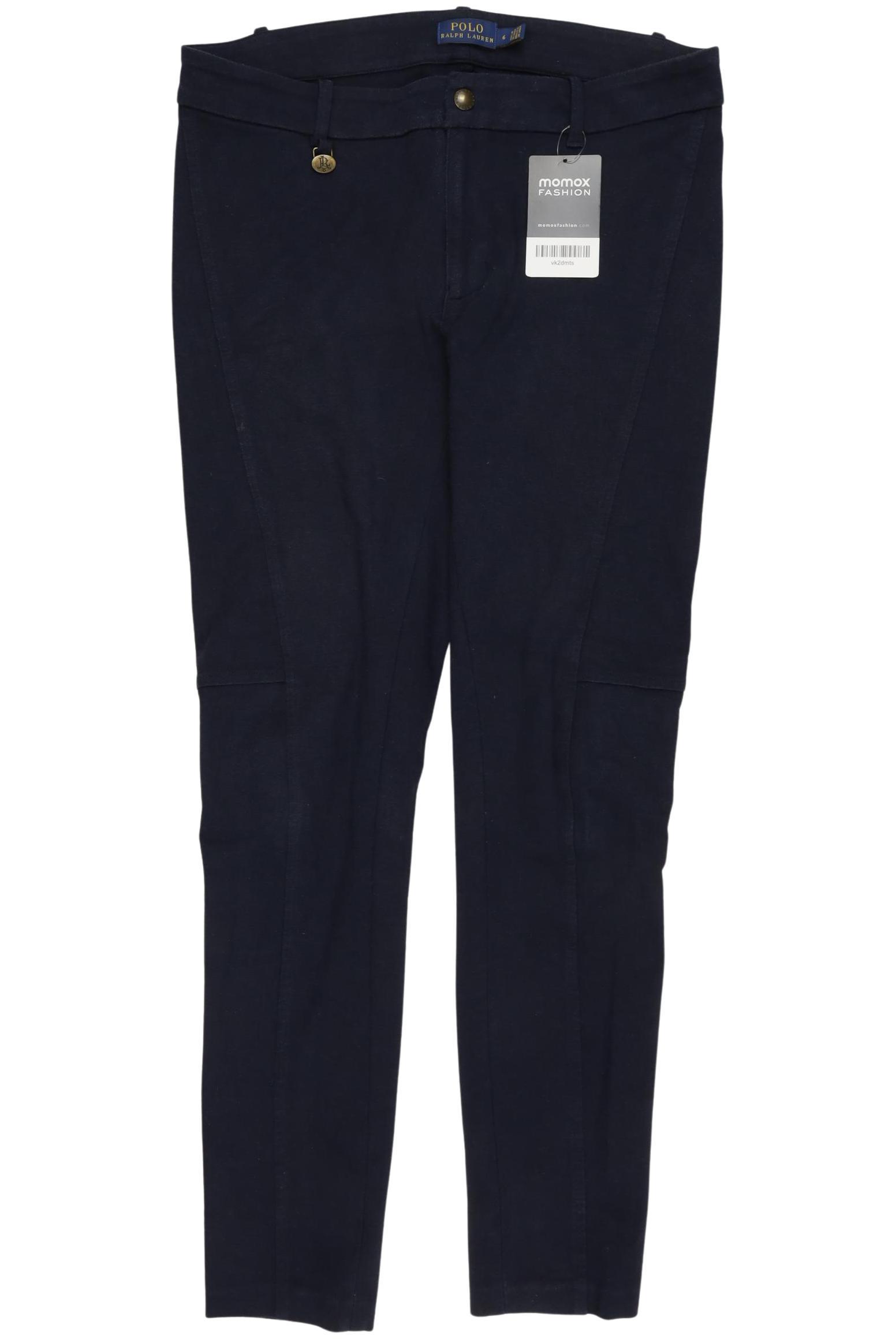 

Polo Ralph Lauren Damen Stoffhose, marineblau, Gr. 6