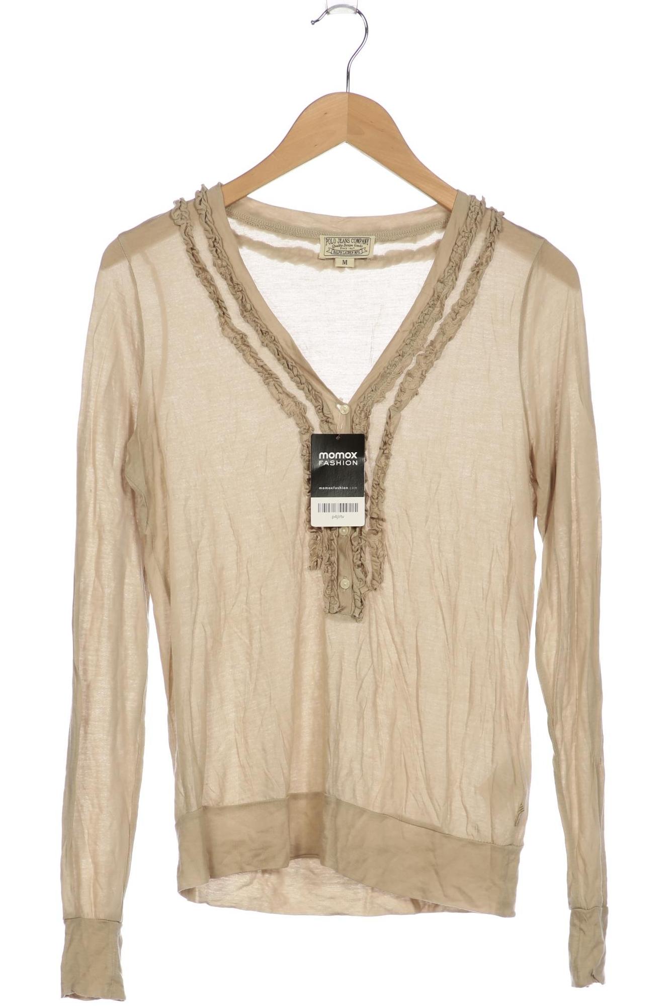 

Polo Ralph Lauren Damen Langarmshirt, beige, Gr. 38