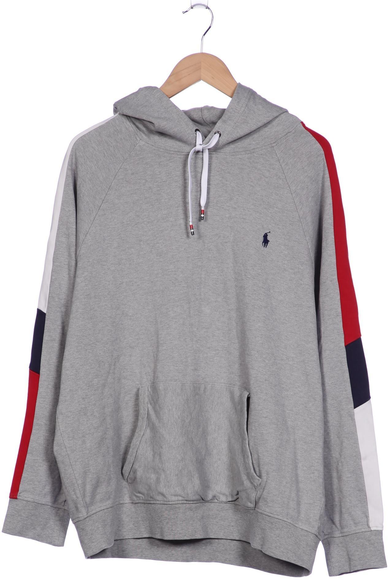

Polo Ralph Lauren Herren Kapuzenpullover, grau, Gr. 54