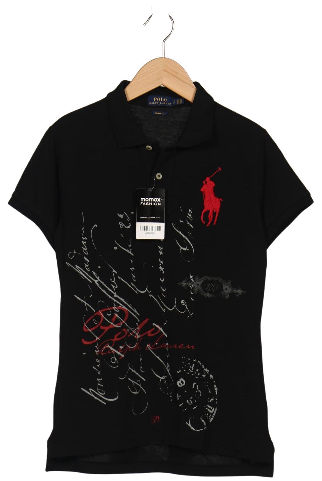

Polo Ralph Lauren Damen Poloshirt, schwarz, Gr. 36