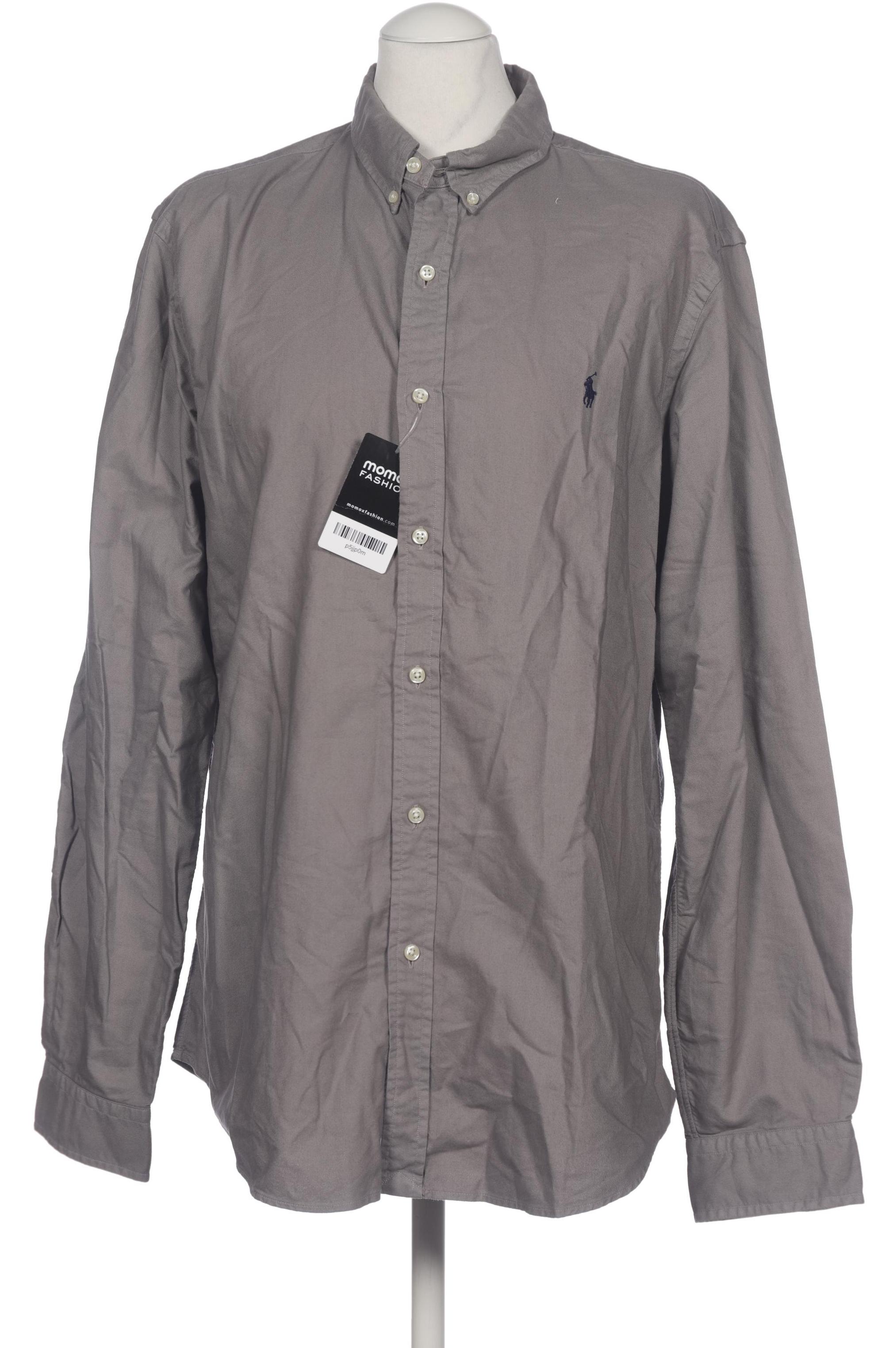 

Polo Ralph Lauren Herren Hemd, grau, Gr. 54