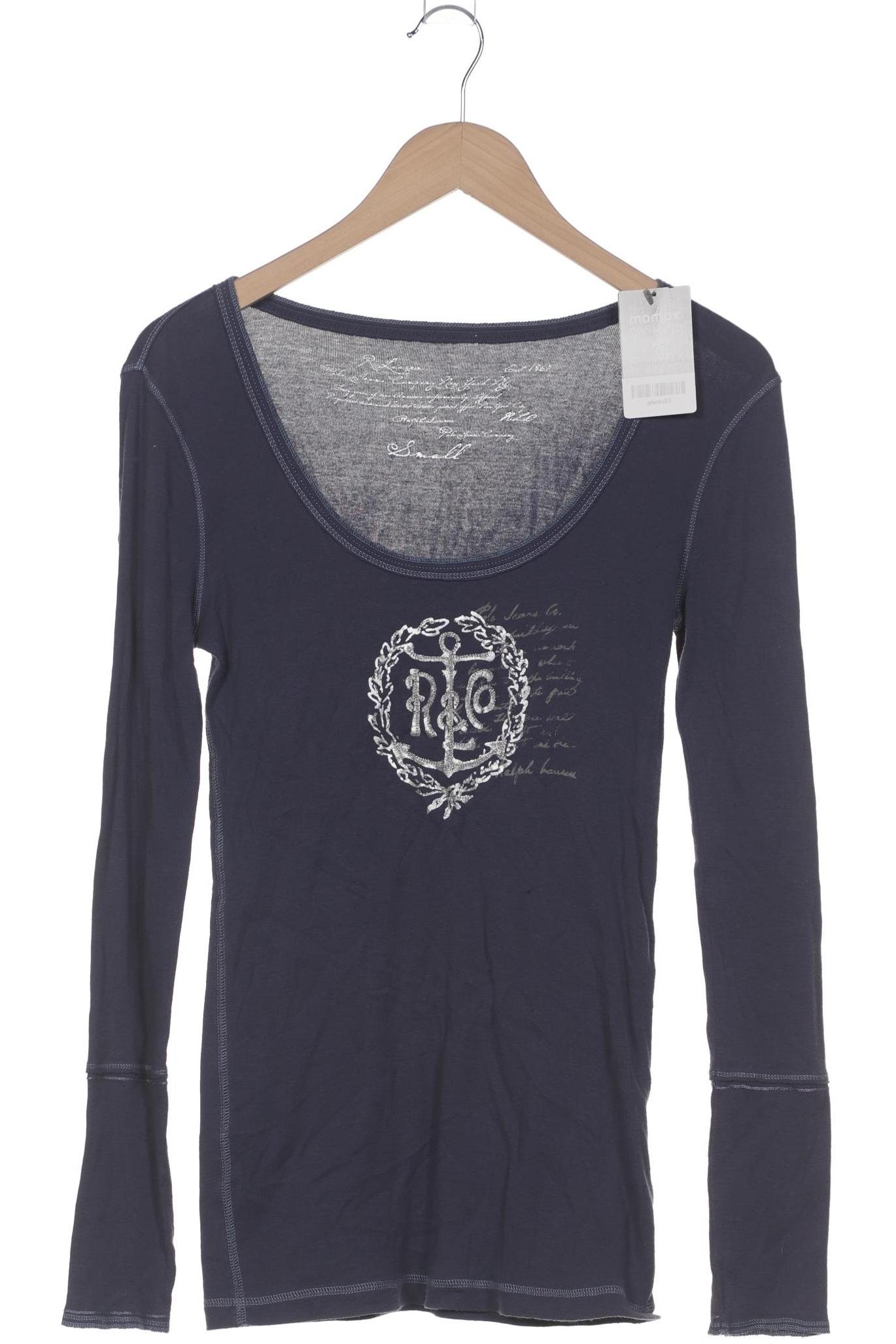 

Polo Ralph Lauren Damen Langarmshirt, marineblau, Gr. 36