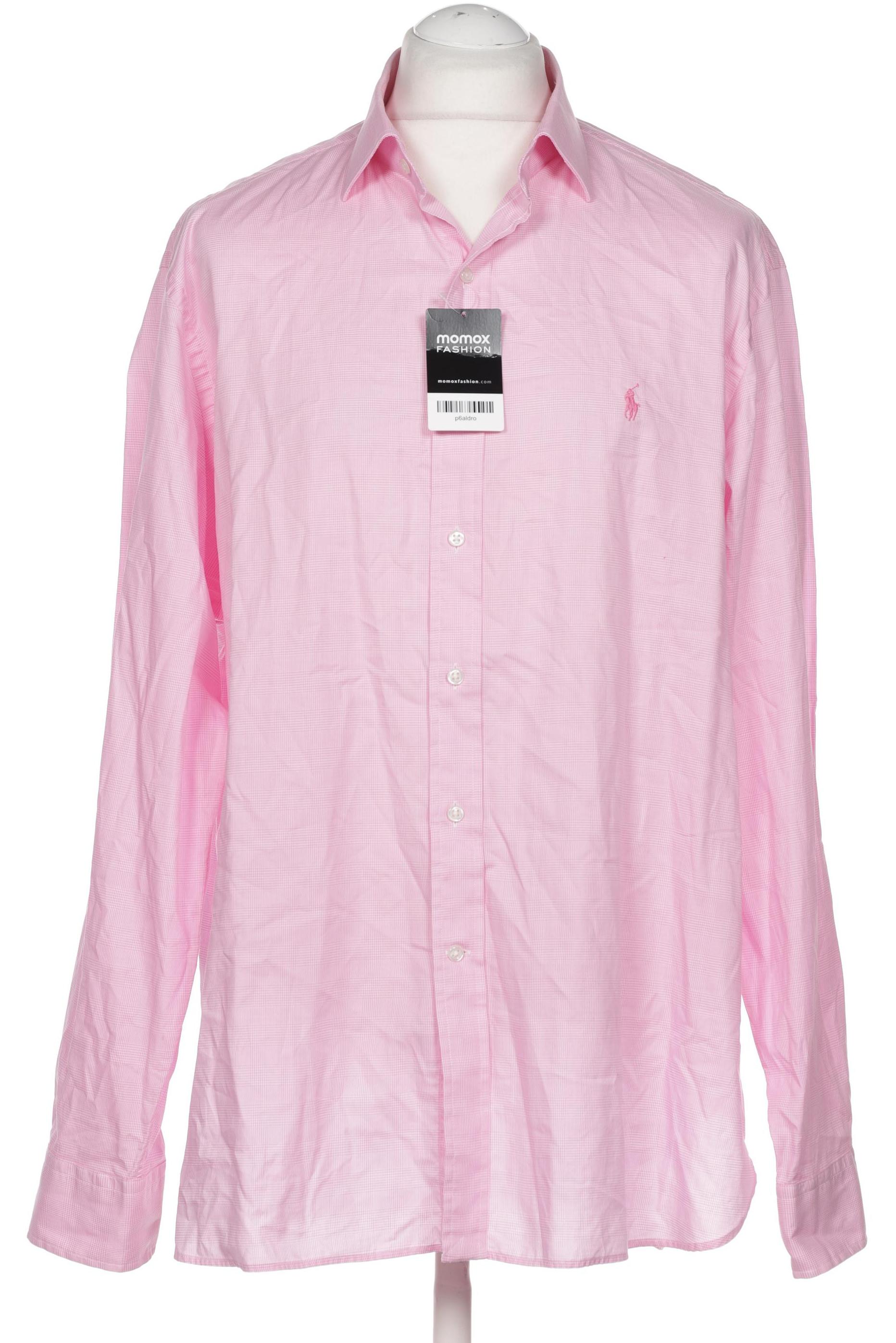 

Polo Ralph Lauren Herren Hemd, pink, Gr. 18
