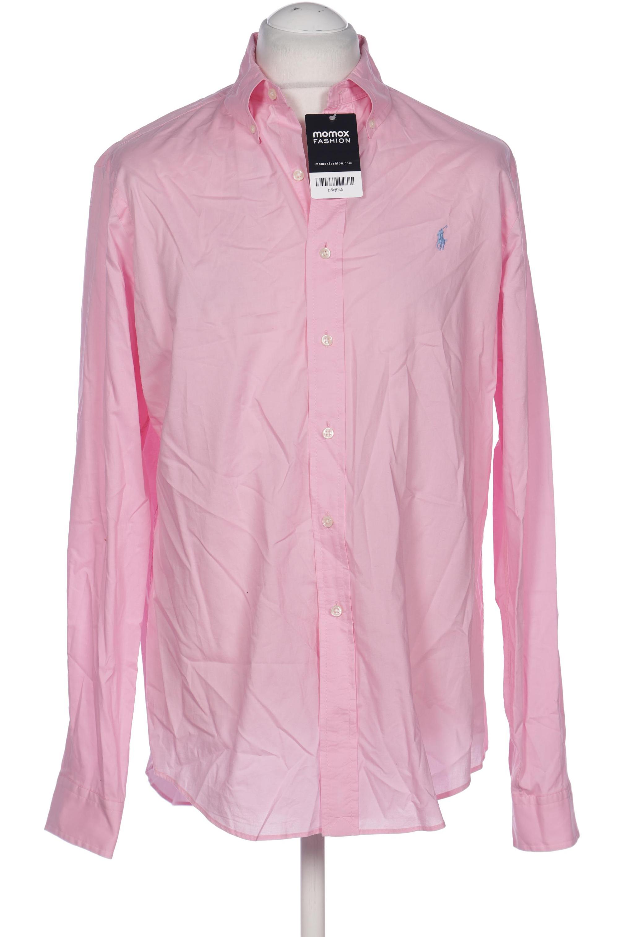 

Polo Ralph Lauren Herren Hemd, pink, Gr. 52