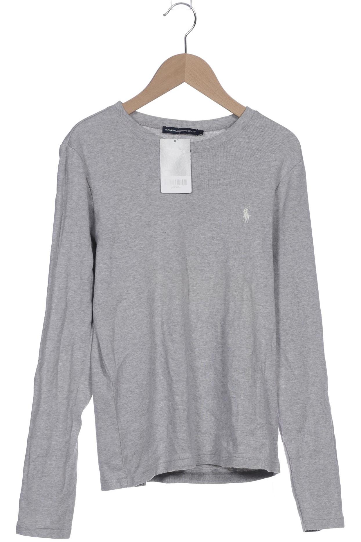 

Polo Ralph Lauren Damen Langarmshirt, grau