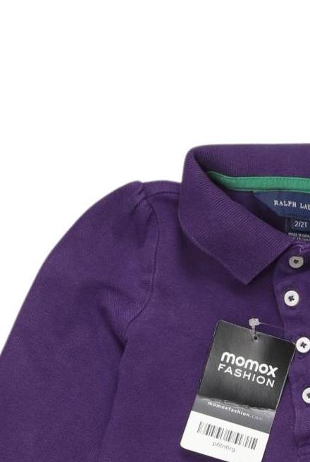 Thumbnail - Polo Ralph Lauren Mädchen Poloshirt, flieder, Gr. 92