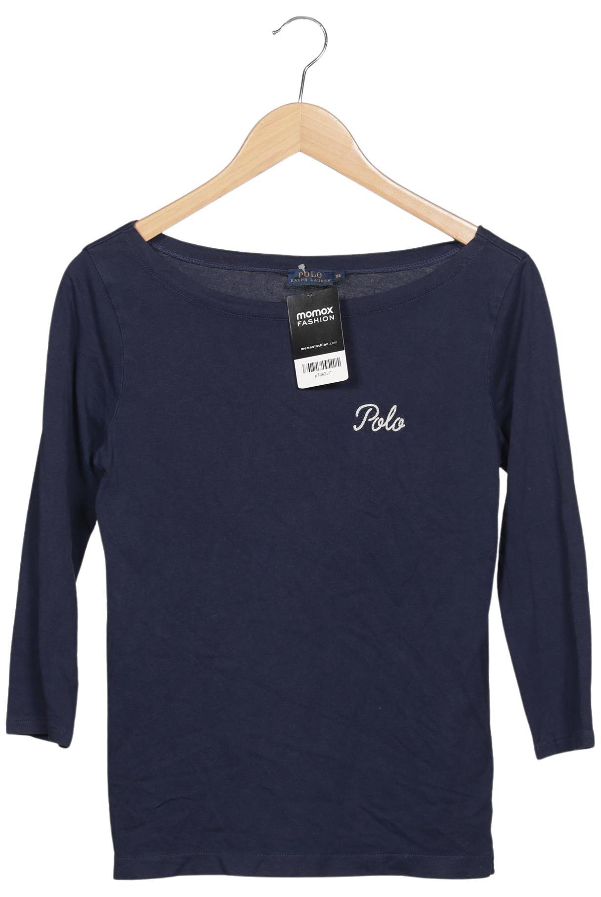 

Polo Ralph Lauren Damen Langarmshirt, marineblau, Gr. 34