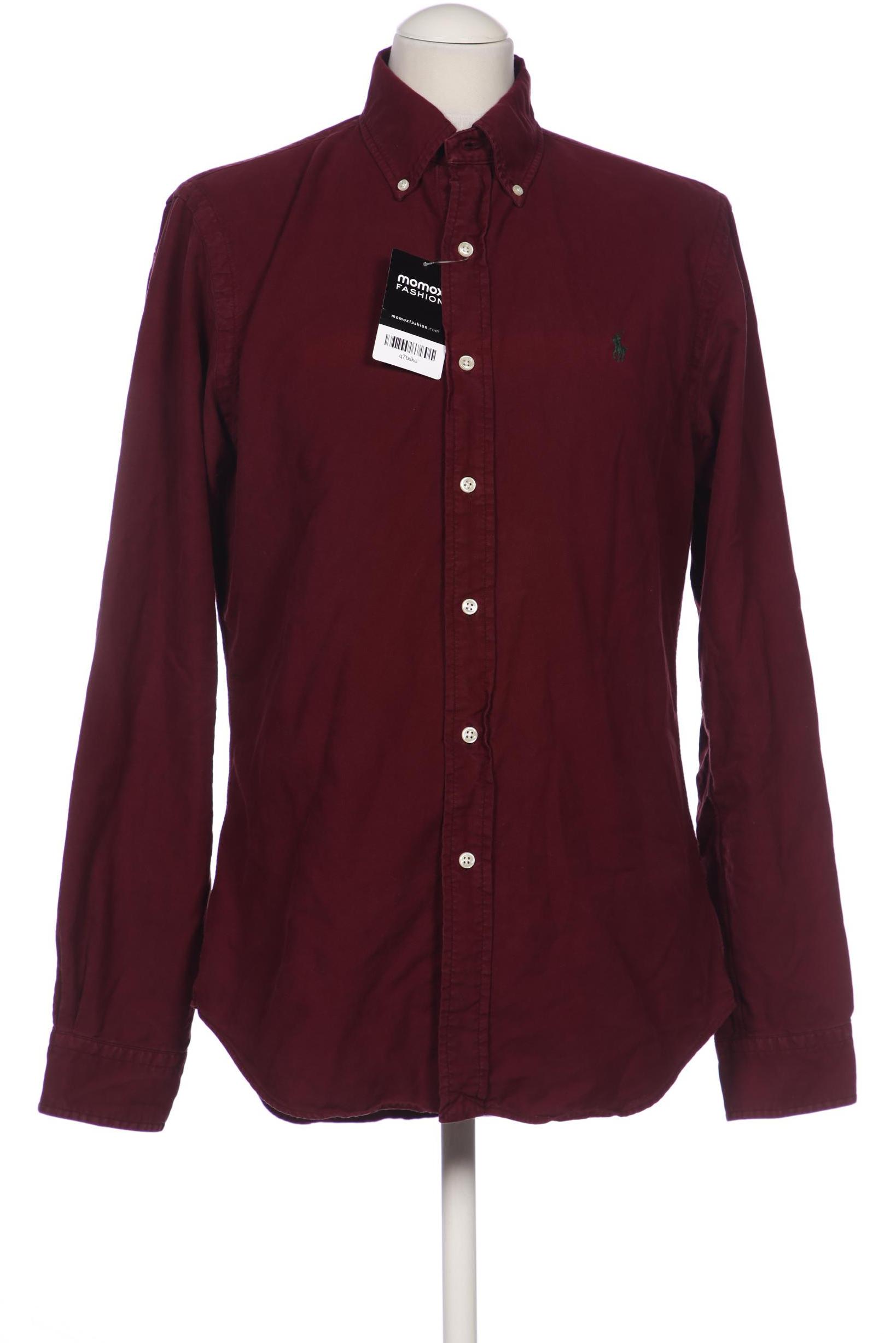 

Polo Ralph Lauren Herren Hemd, bordeaux, Gr. 48