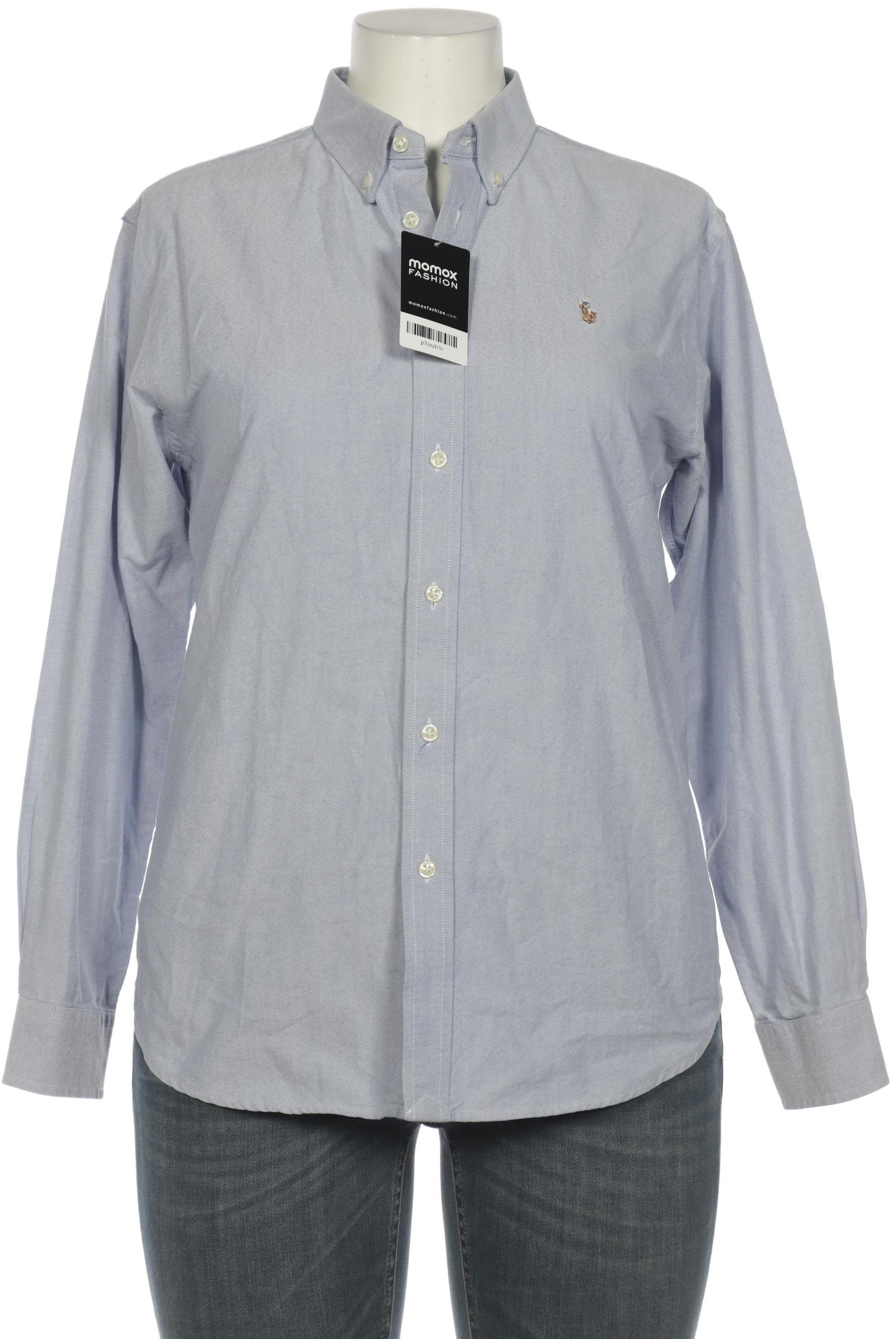 

Polo Ralph Lauren Damen Bluse, hellblau