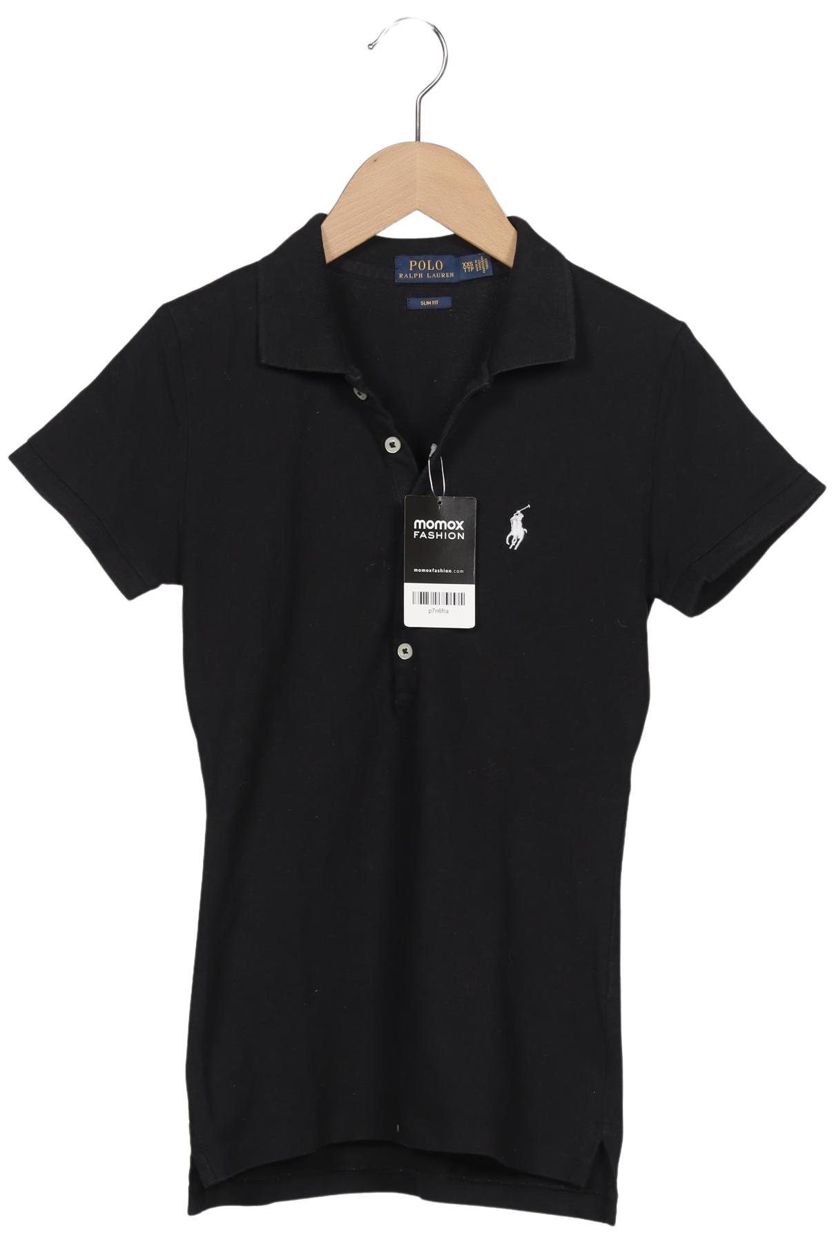 

Polo Ralph Lauren Damen Poloshirt, schwarz, Gr. 32
