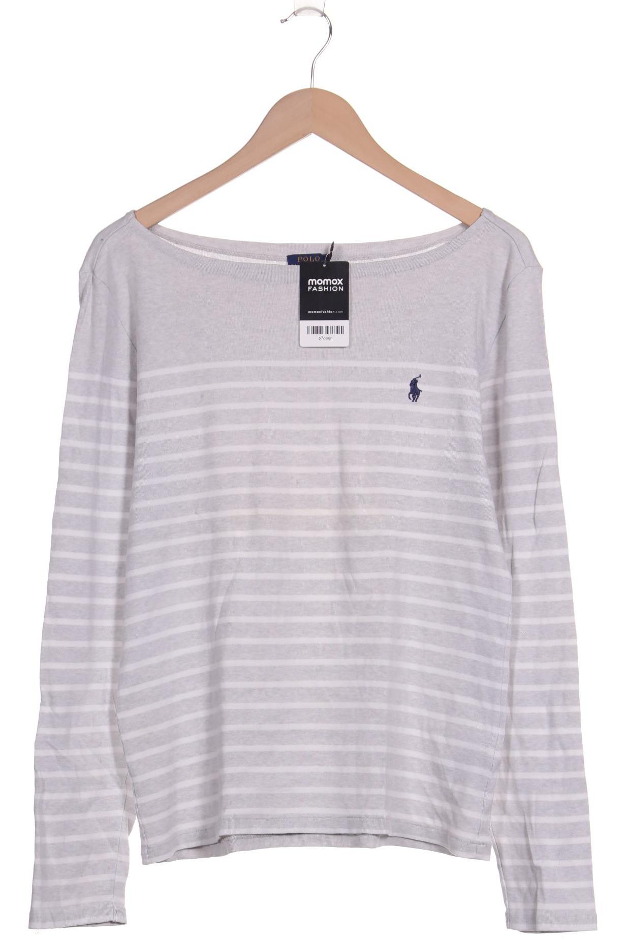 

Polo Ralph Lauren Damen Langarmshirt, grau, Gr. 44