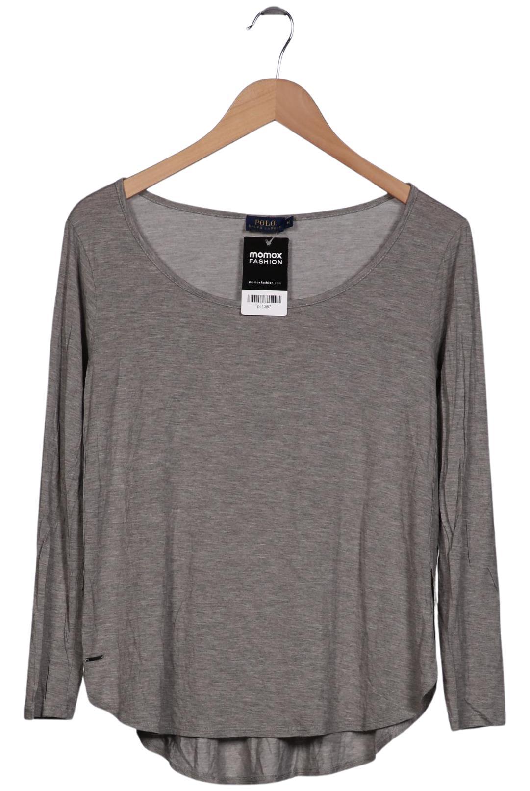 

Polo Ralph Lauren Damen Langarmshirt, grau, Gr. 38