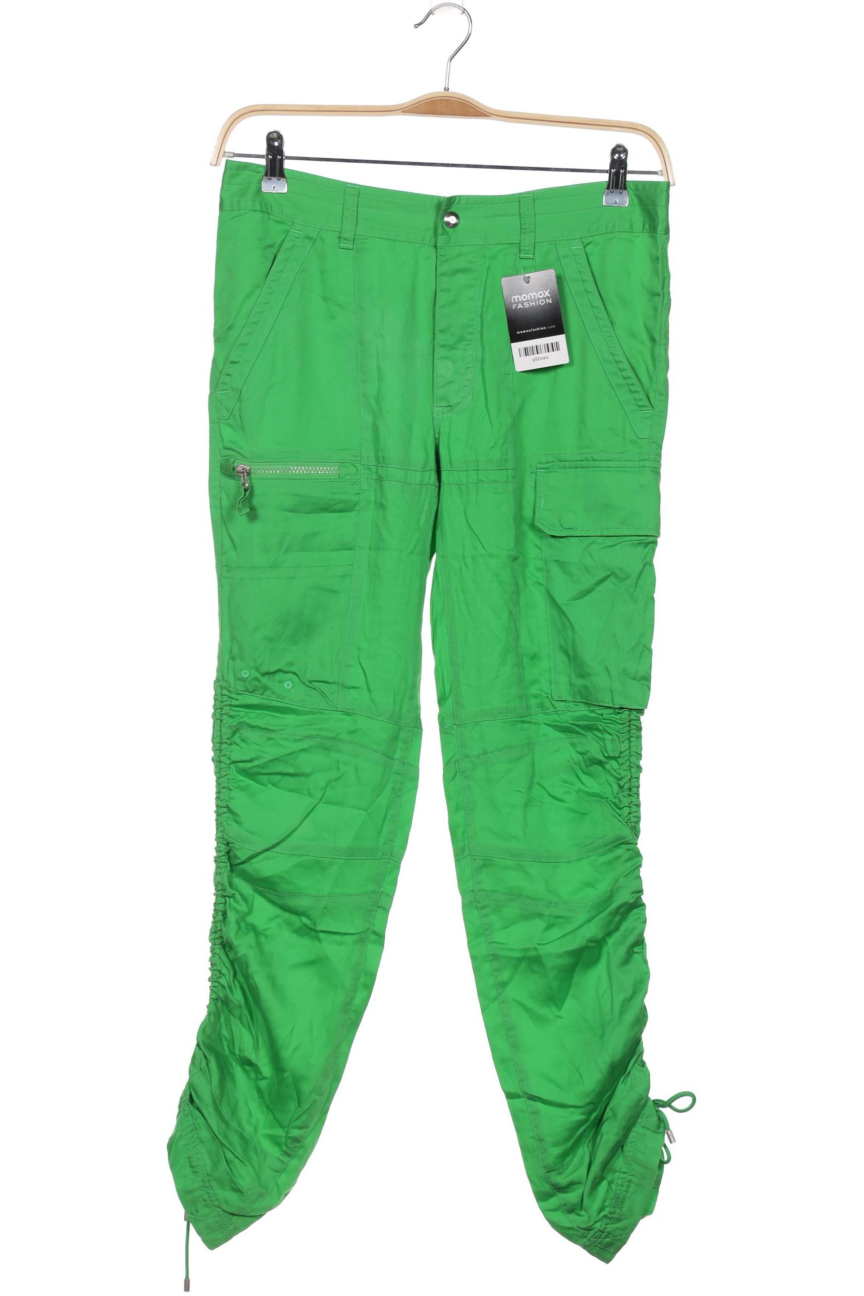 

Polo Ralph Lauren Damen Stoffhose, grün, Gr. 6