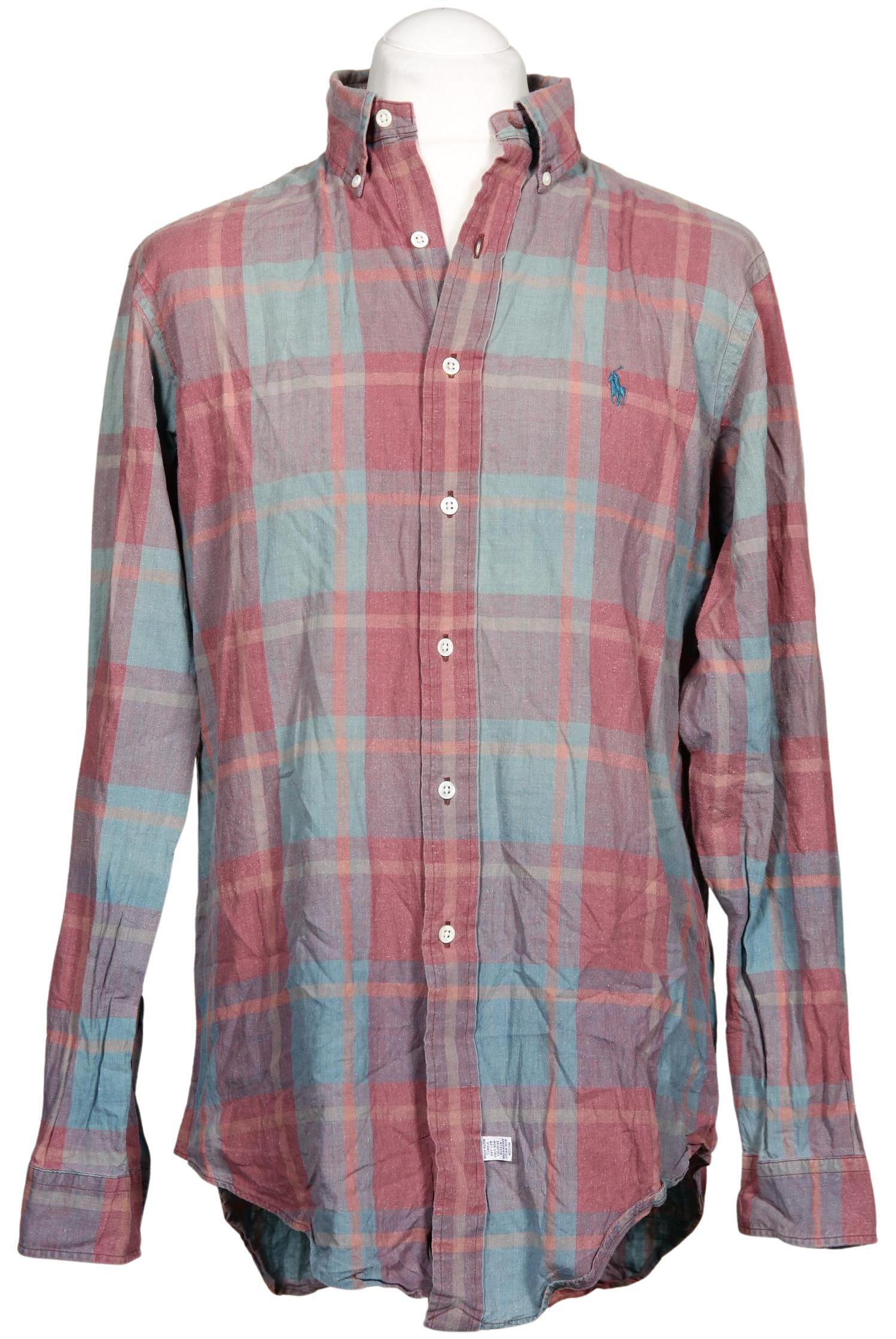 

Polo Ralph Lauren Herren Hemd, bordeaux, Gr. 52
