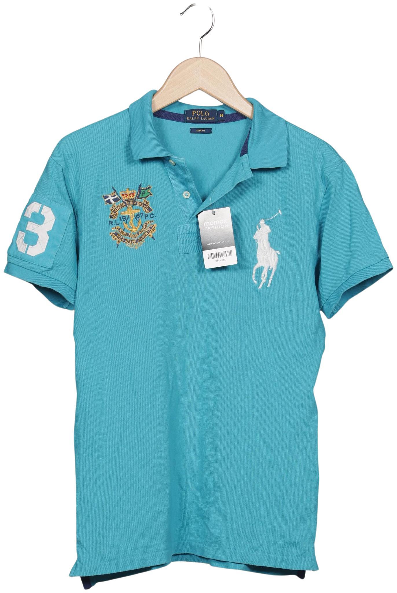 

Polo Ralph Lauren Herren Poloshirt, türkis, Gr. 48