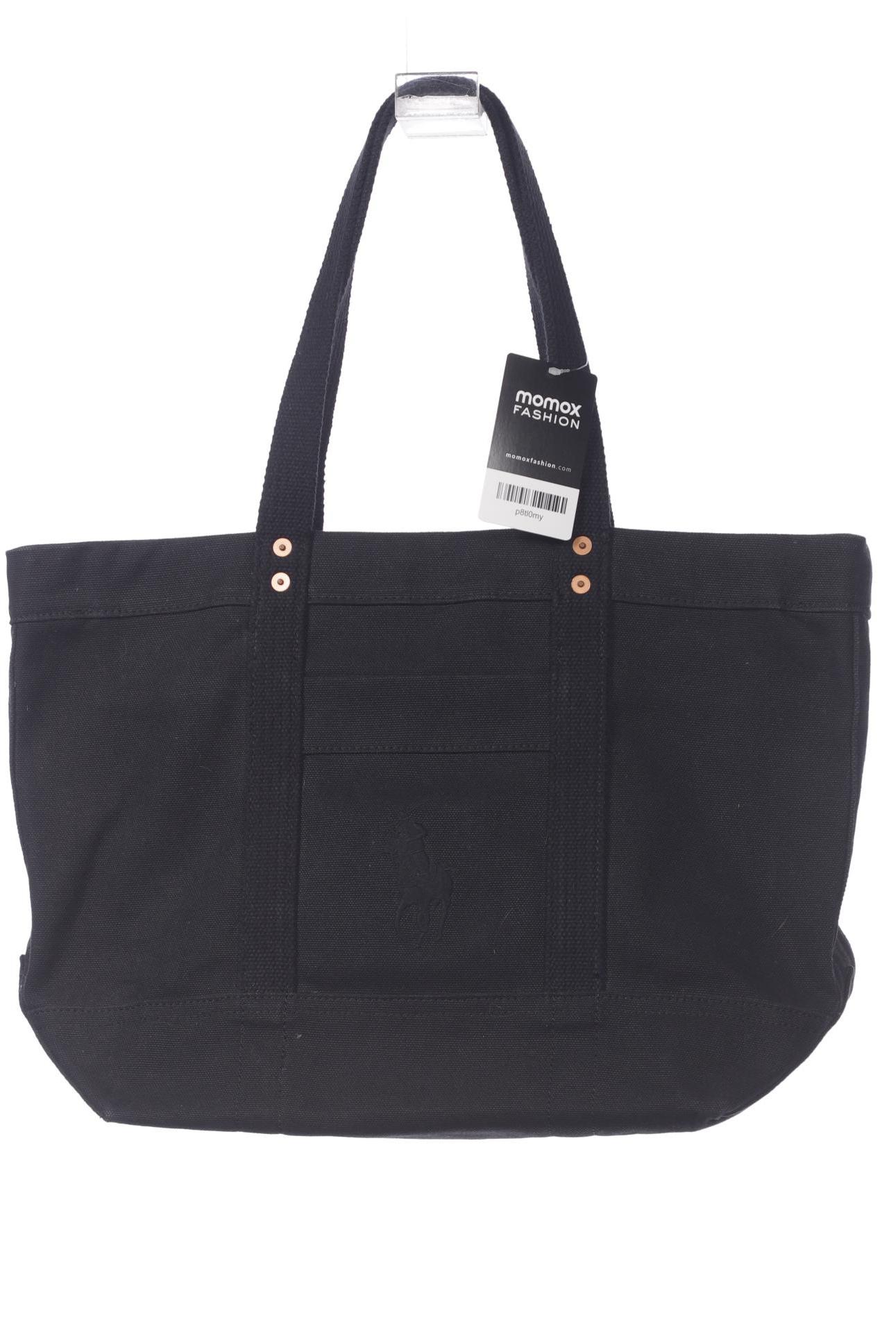 

Polo Ralph Lauren Damen Handtasche, schwarz, Gr.