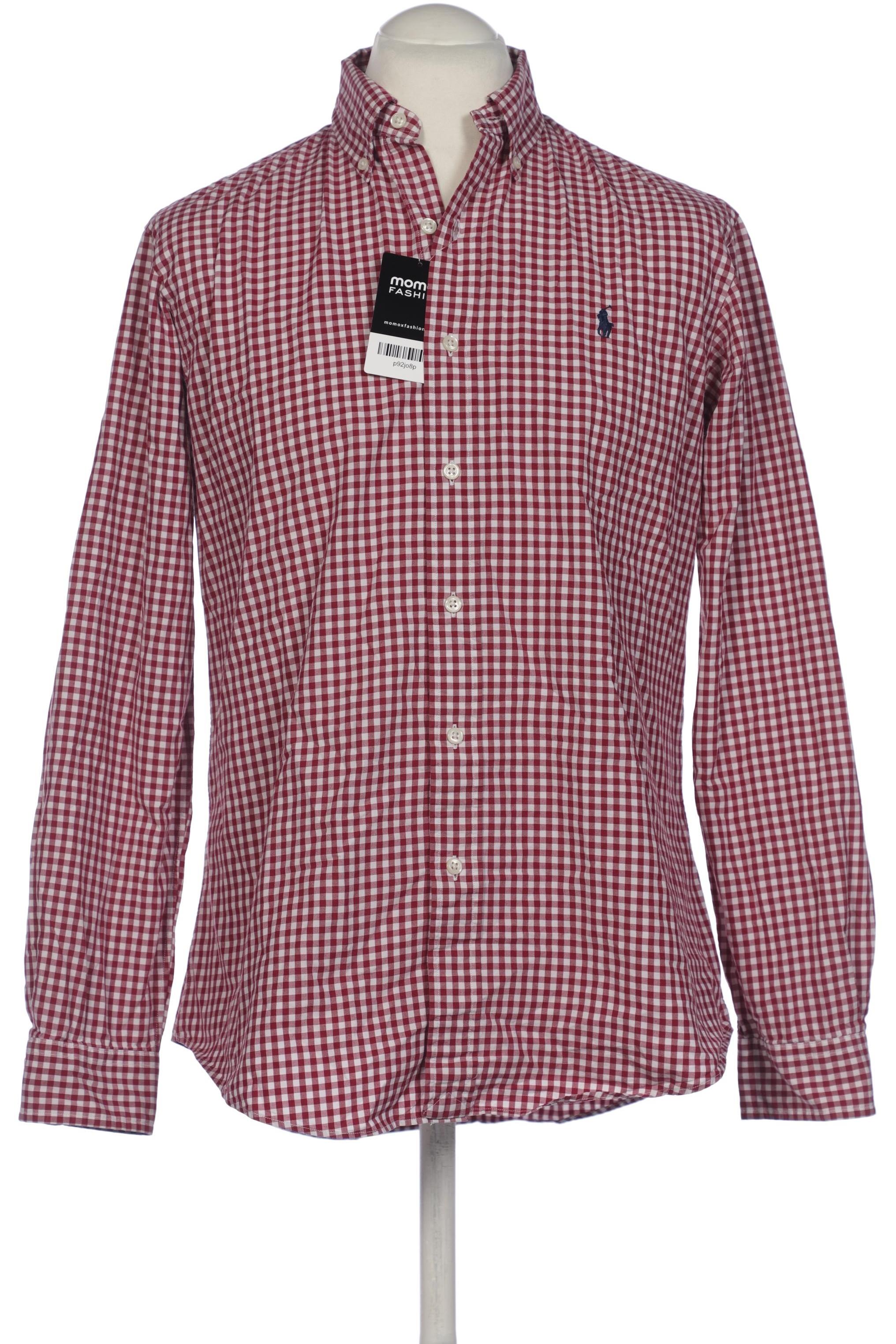 

Polo Ralph Lauren Herren Hemd, bordeaux, Gr. 48