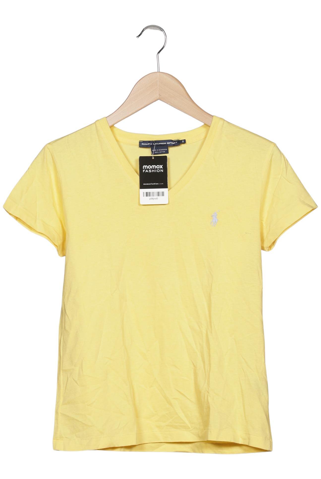 

Polo Ralph Lauren Damen T-Shirt, gelb, Gr. 36