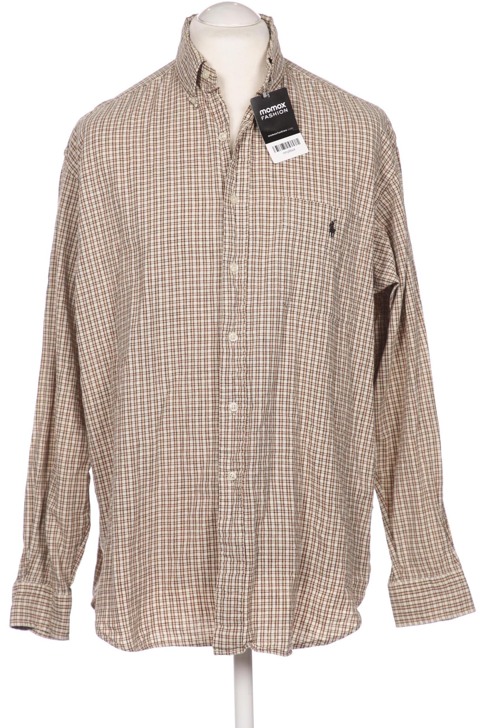 

Polo Ralph Lauren Herren Hemd, beige, Gr. 52