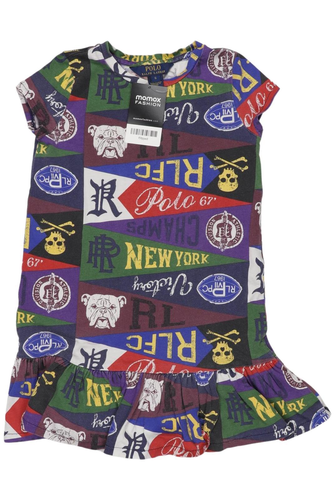 

Polo Ralph Lauren Mädchen Kleid, mehrfarbig, Gr. 122