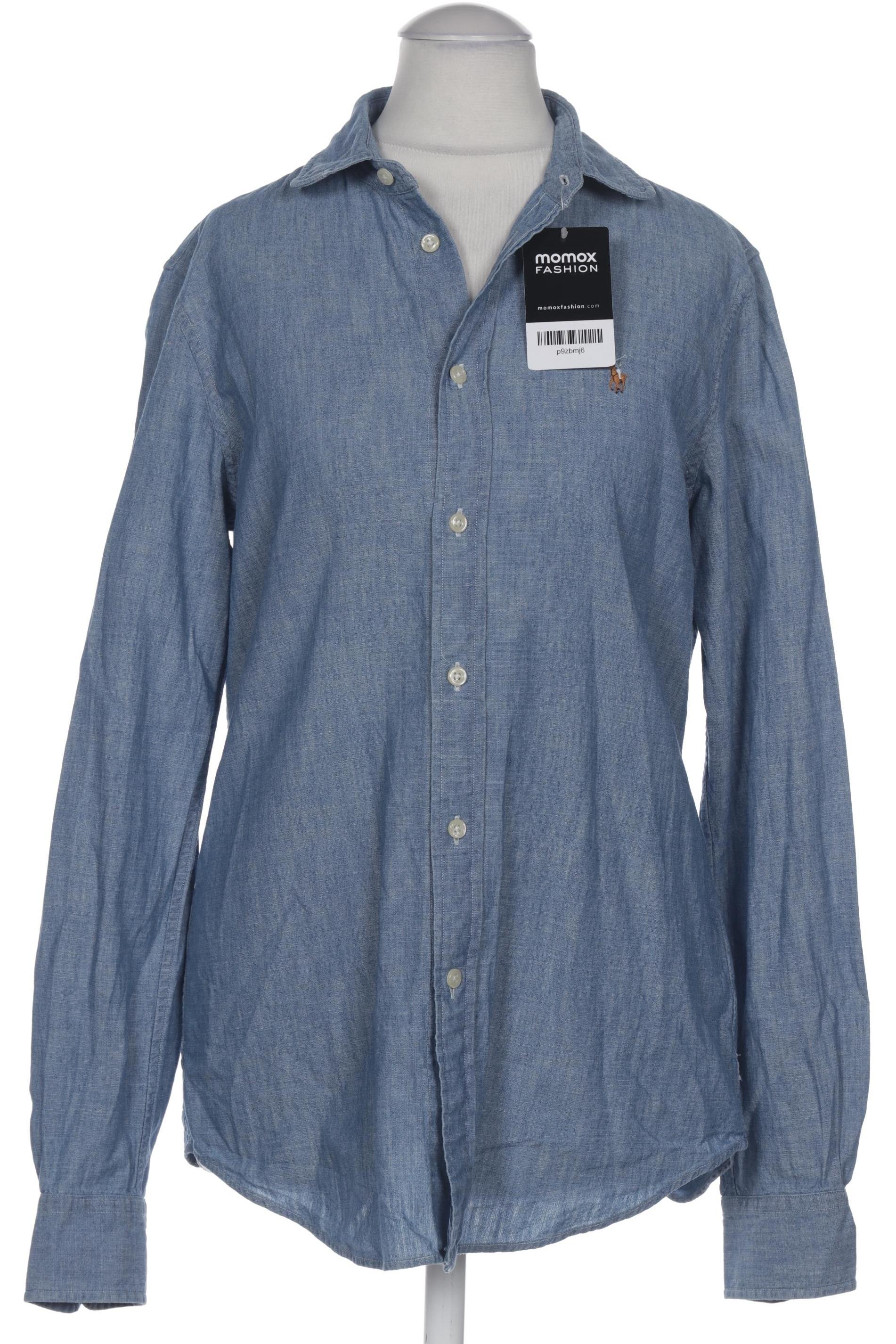 

Polo Ralph Lauren Damen Bluse, blau, Gr. 6