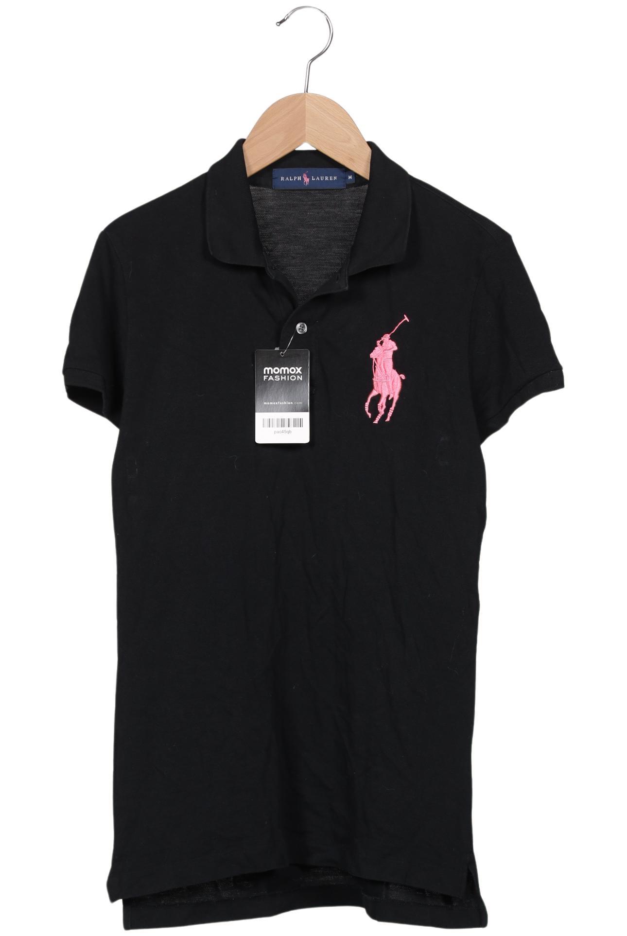 

Polo Ralph Lauren Damen Poloshirt, schwarz, Gr. 38