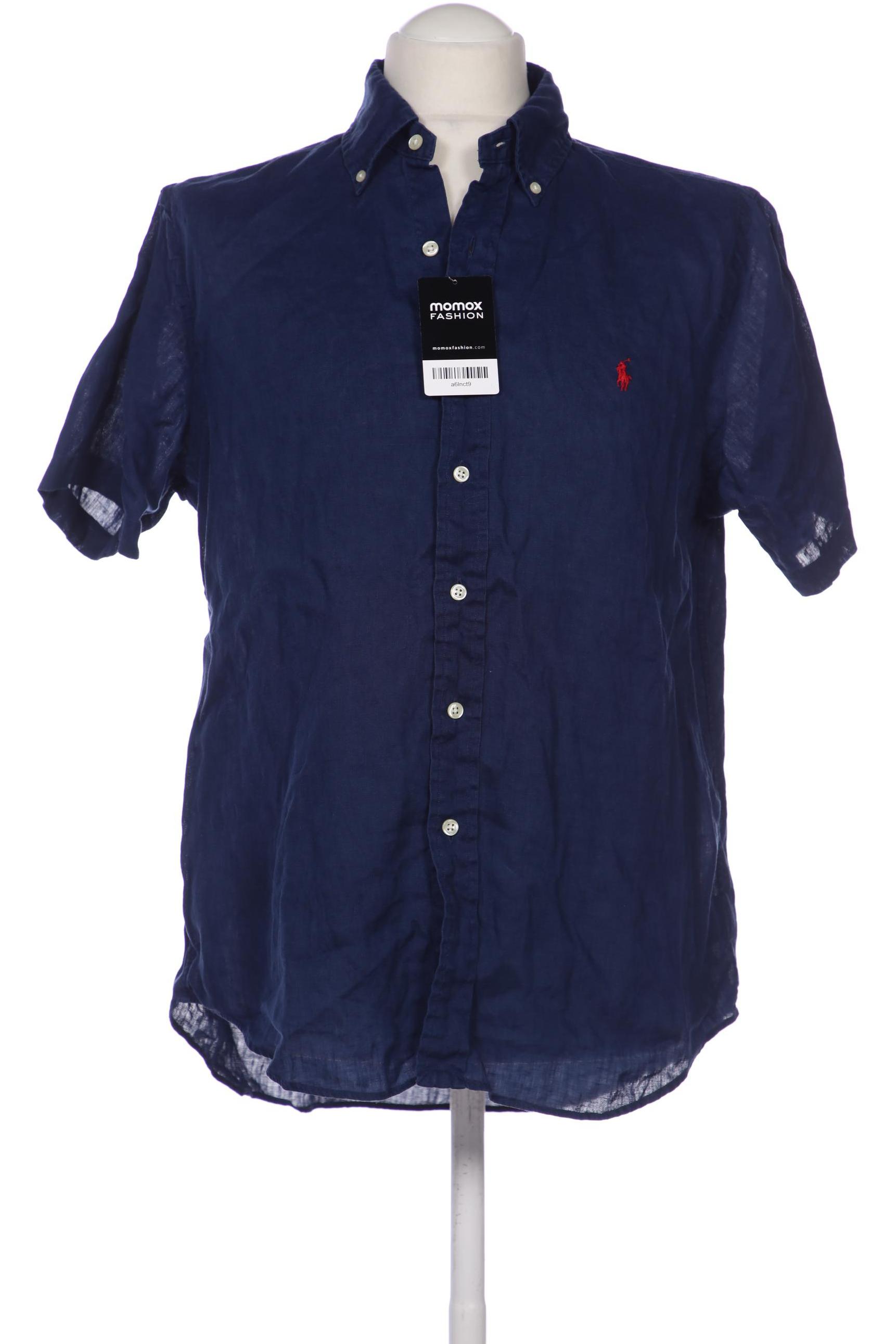 

Polo Ralph Lauren Herren Hemd, marineblau