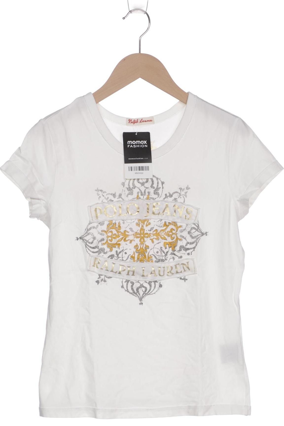 

Polo Ralph Lauren Damen T-Shirt, weiß, Gr. 36