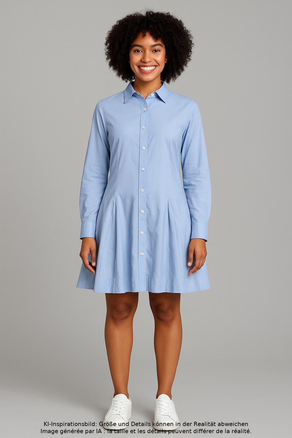 

Polo Ralph Lauren Damen Kleid, hellblau, Gr. 8