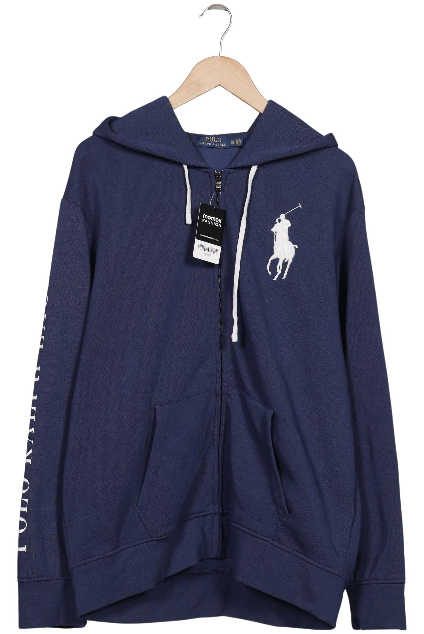 

Polo Ralph Lauren Herren Kapuzenpullover, marineblau, Gr. 54