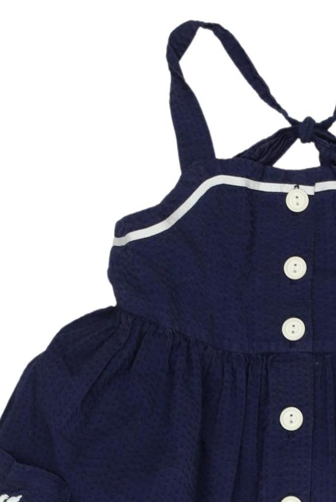 Thumbnail - Polo Ralph Lauren Mädchen Kleid, marineblau, Gr. 104