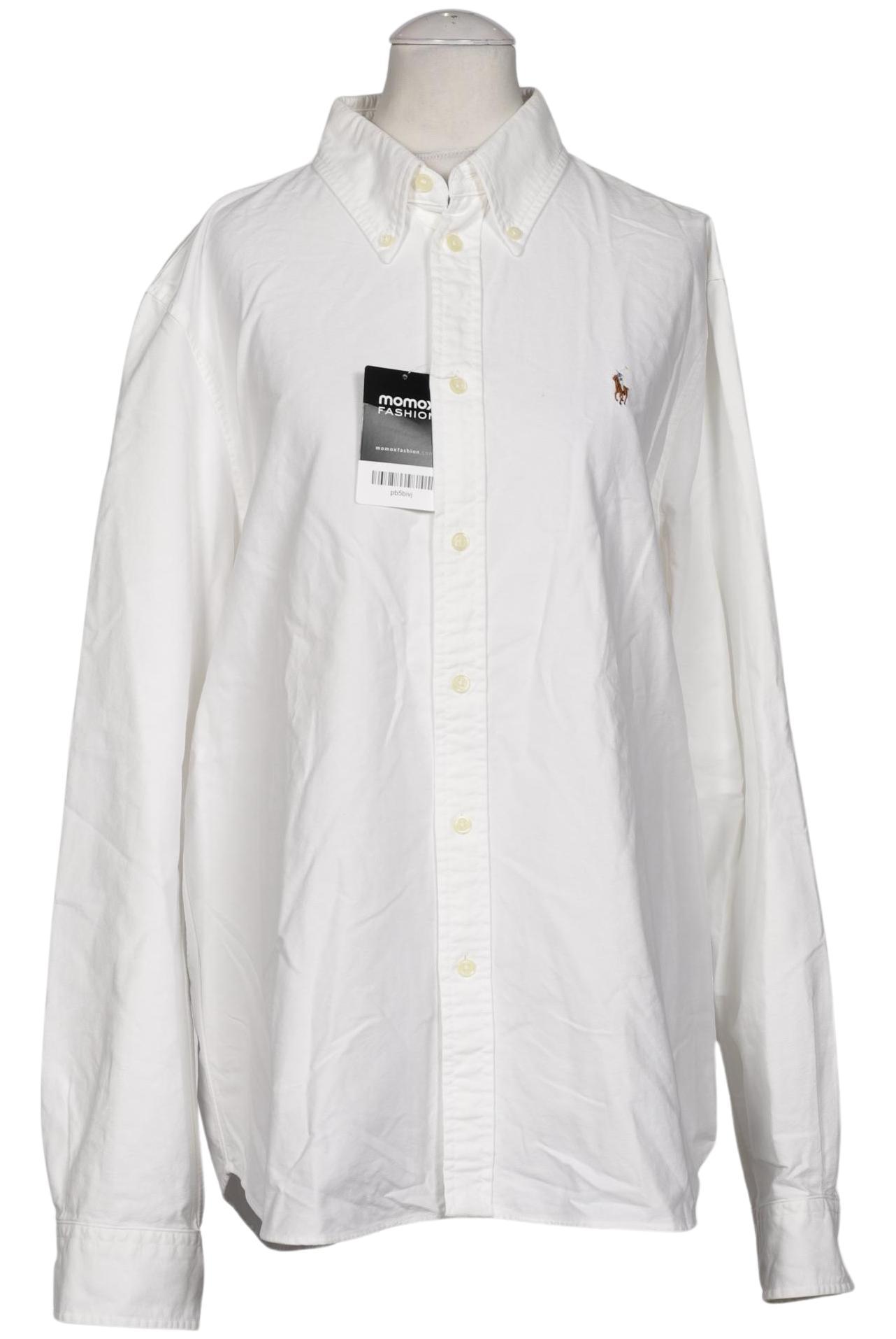 

Polo Ralph Lauren Damen Bluse, weiß, Gr. 44