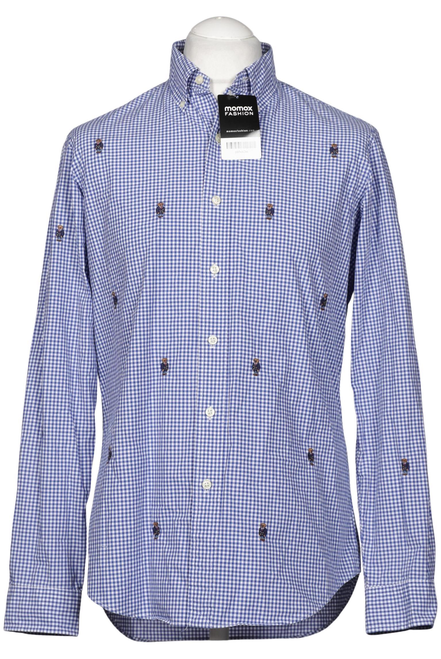 

Polo Ralph Lauren Herren Hemd, blau, Gr. 48