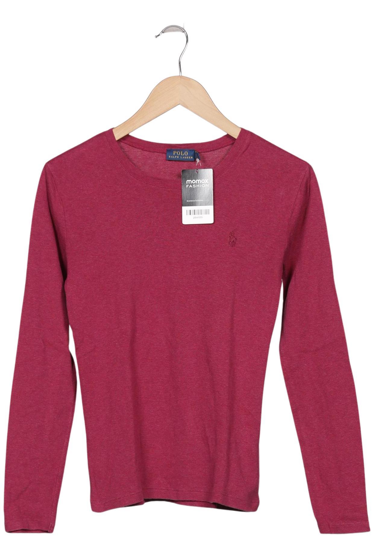 

Polo Ralph Lauren Damen Langarmshirt, rot, Gr. 36