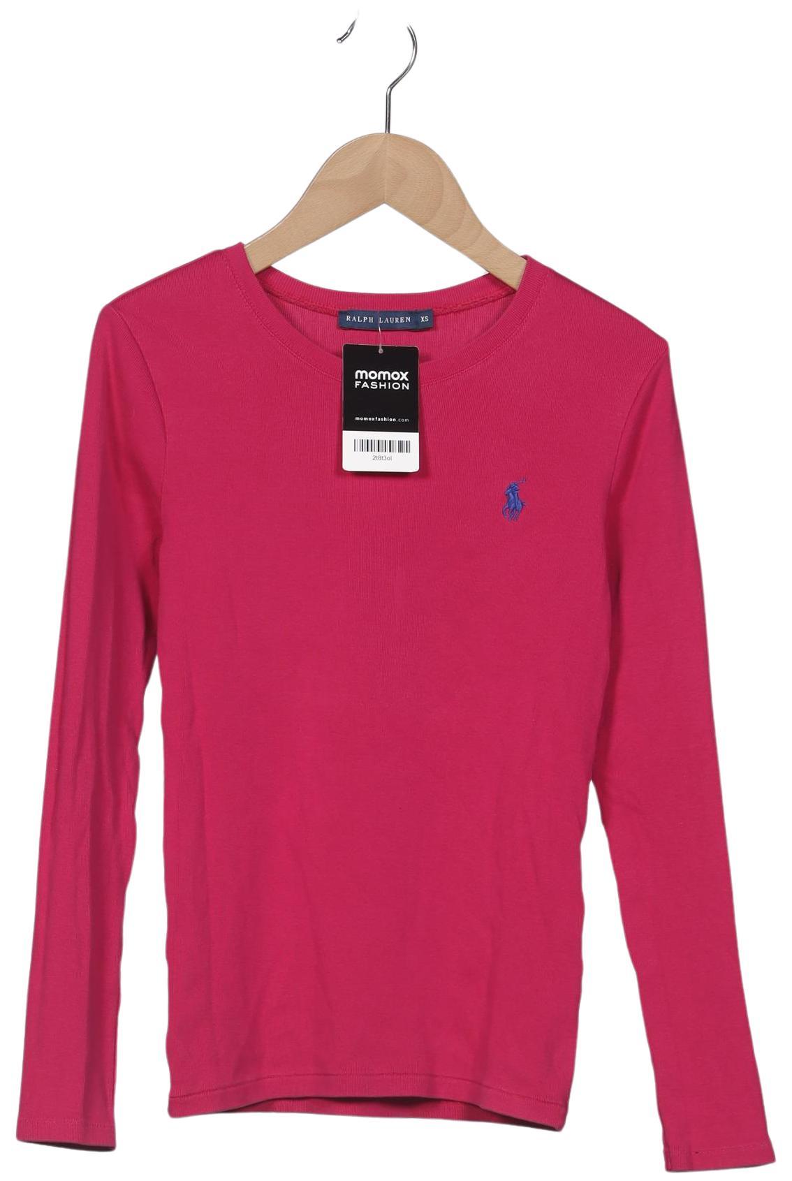

Polo Ralph Lauren Damen Langarmshirt, pink, Gr. 34