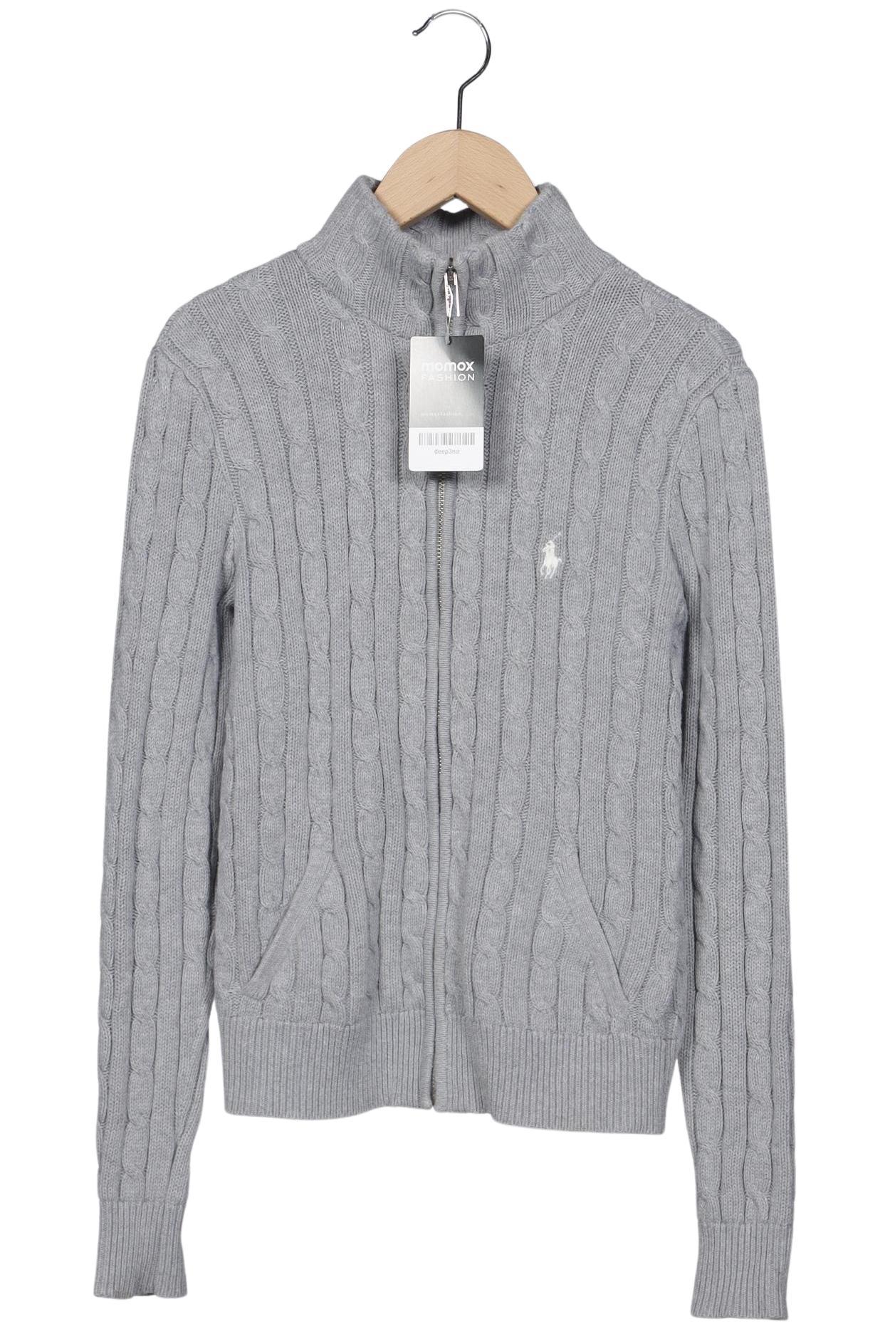 

Polo Ralph Lauren Damen Strickjacke, grau, Gr. 36