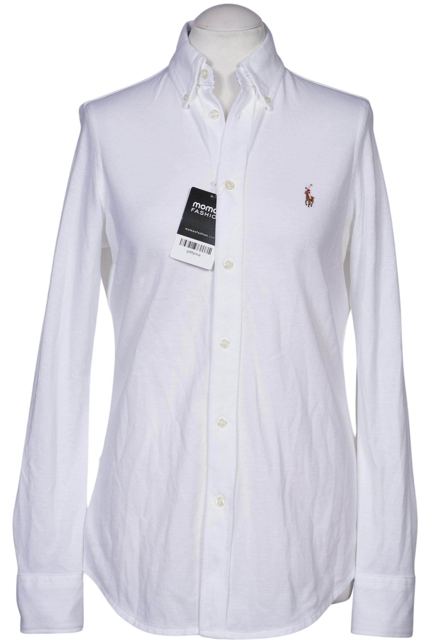 

Polo Ralph Lauren Damen Bluse, weiß, Gr. 38