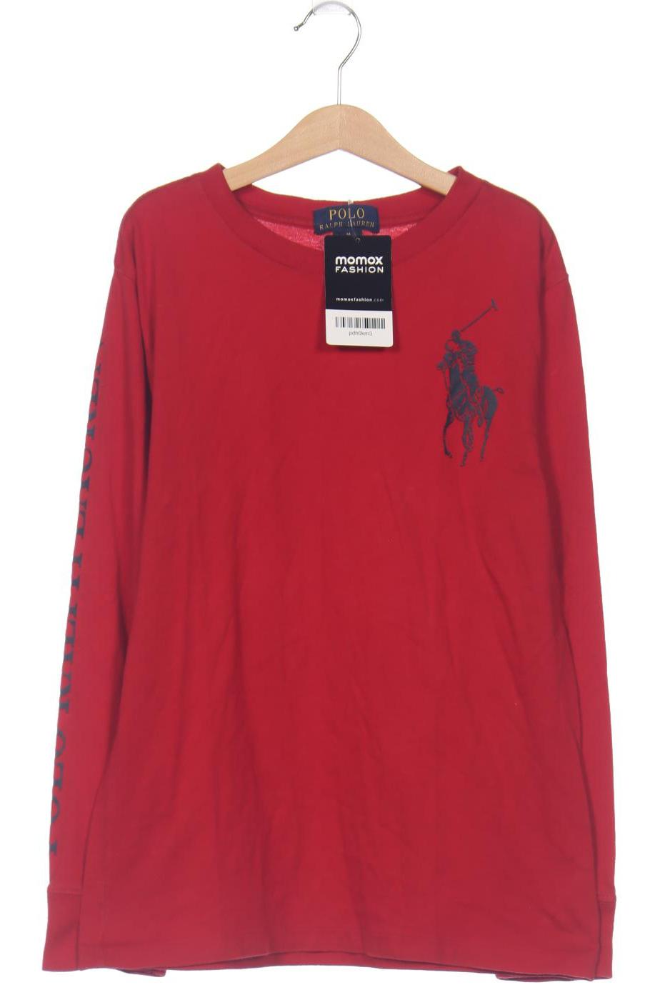 

Polo Ralph Lauren Herren Langarmshirt, rot, Gr. 146
