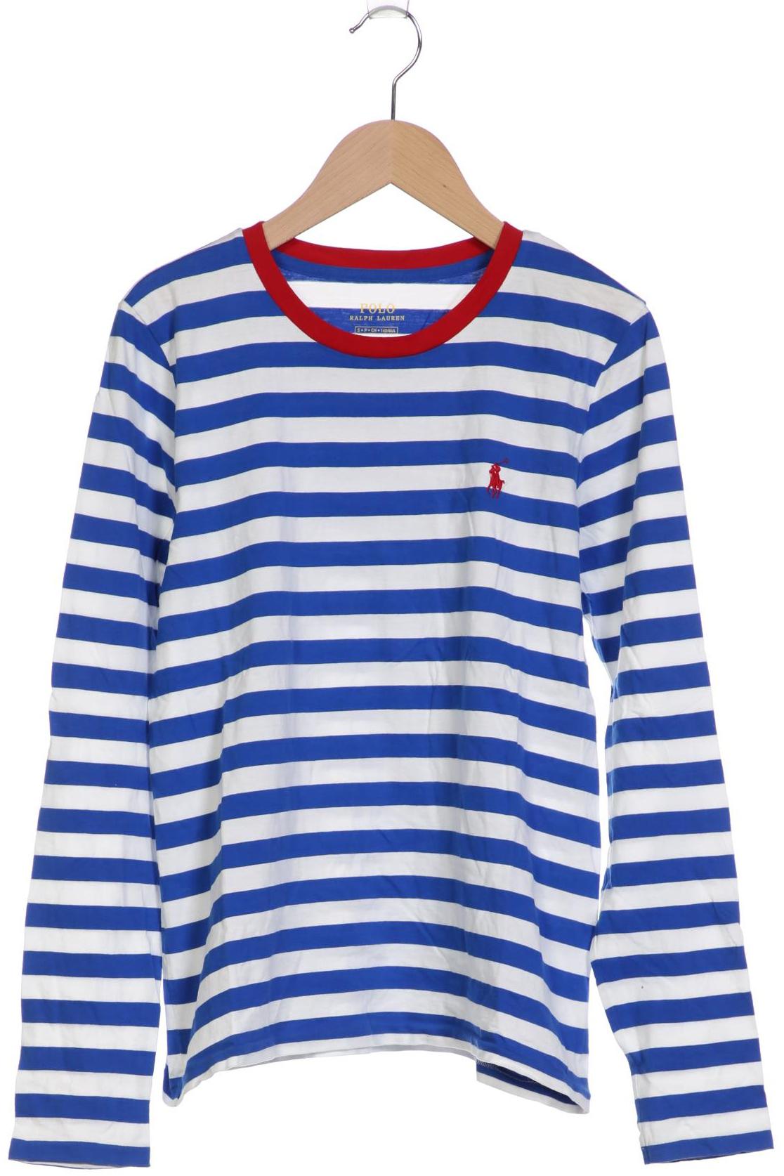 

Polo Ralph Lauren Damen Langarmshirt, blau, Gr. 36