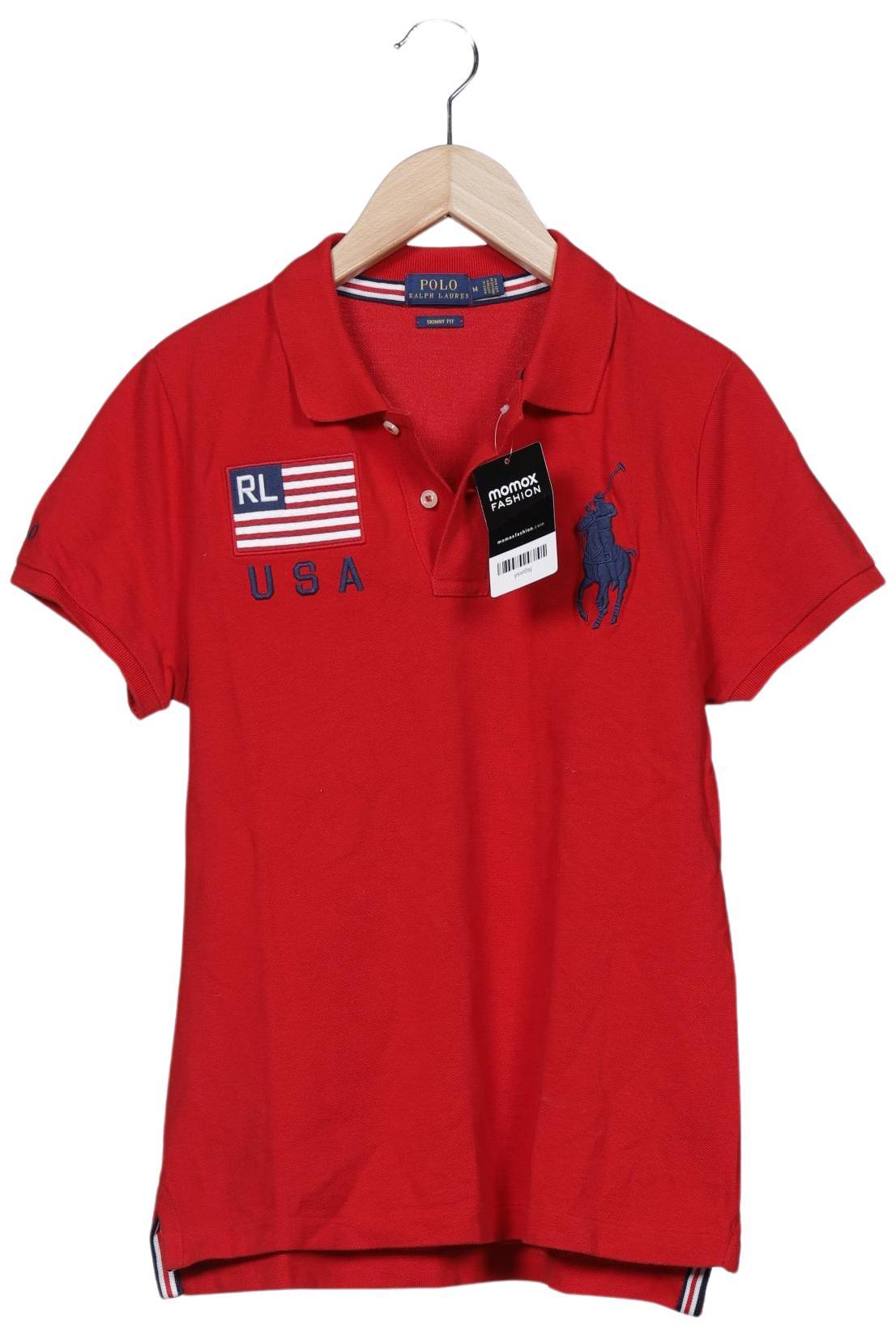

Polo Ralph Lauren Damen Poloshirt, rot, Gr. 38