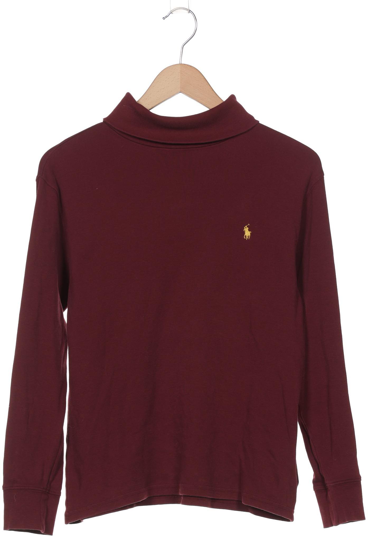 

Polo Ralph Lauren Damen Langarmshirt, bordeaux, Gr. 42
