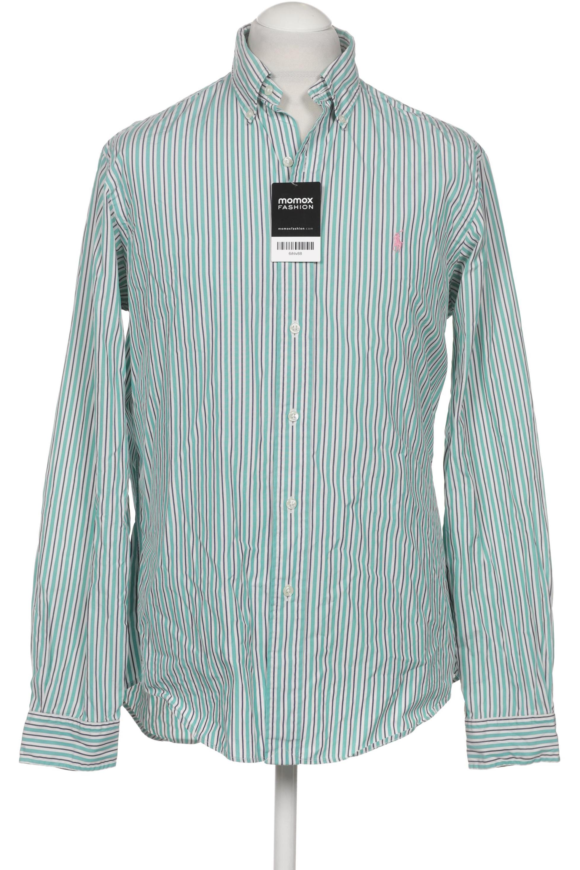 

Polo Ralph Lauren Herren Hemd, grün, Gr. 52