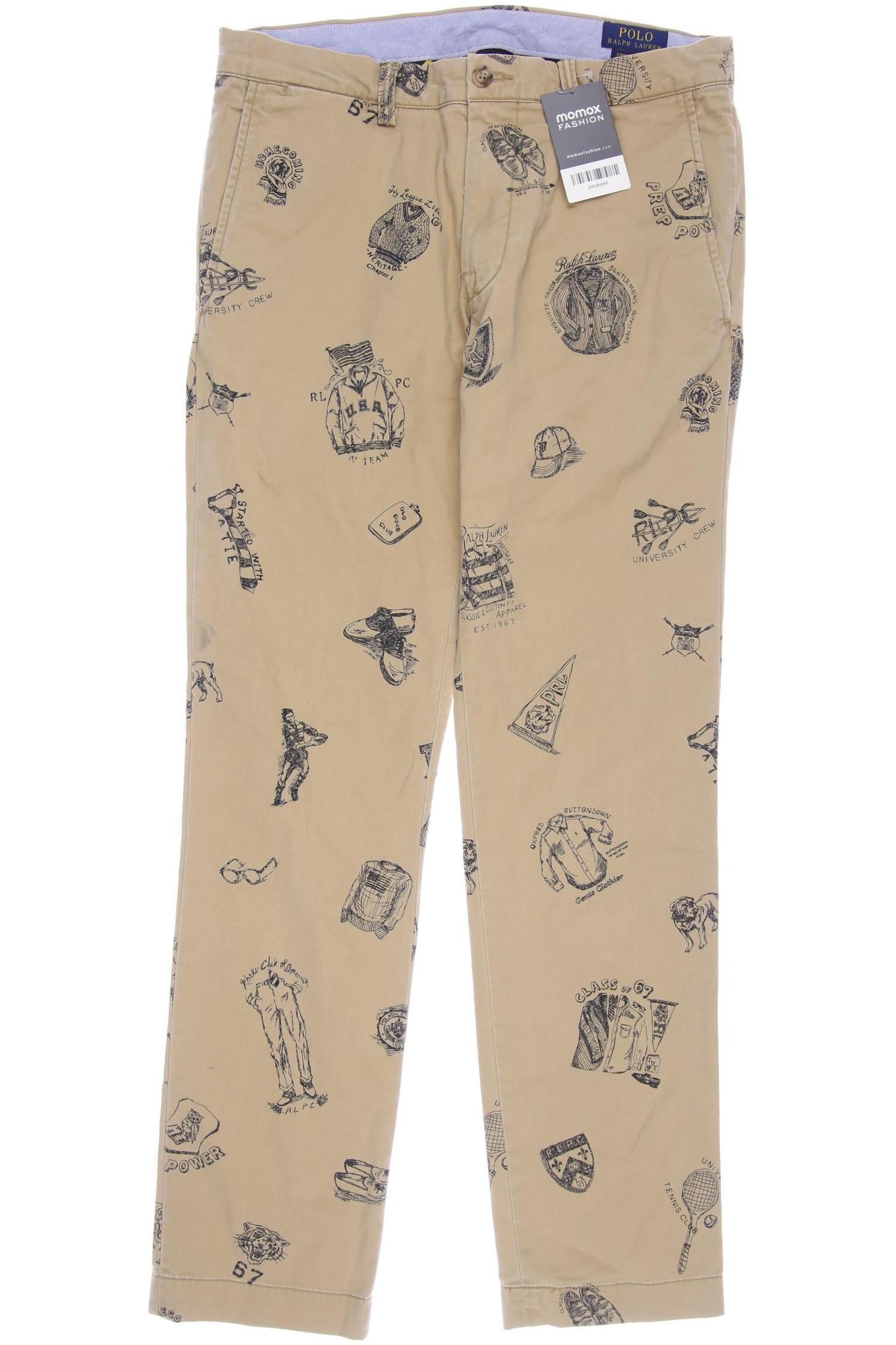 

Polo Ralph Lauren Herren Stoffhose, beige