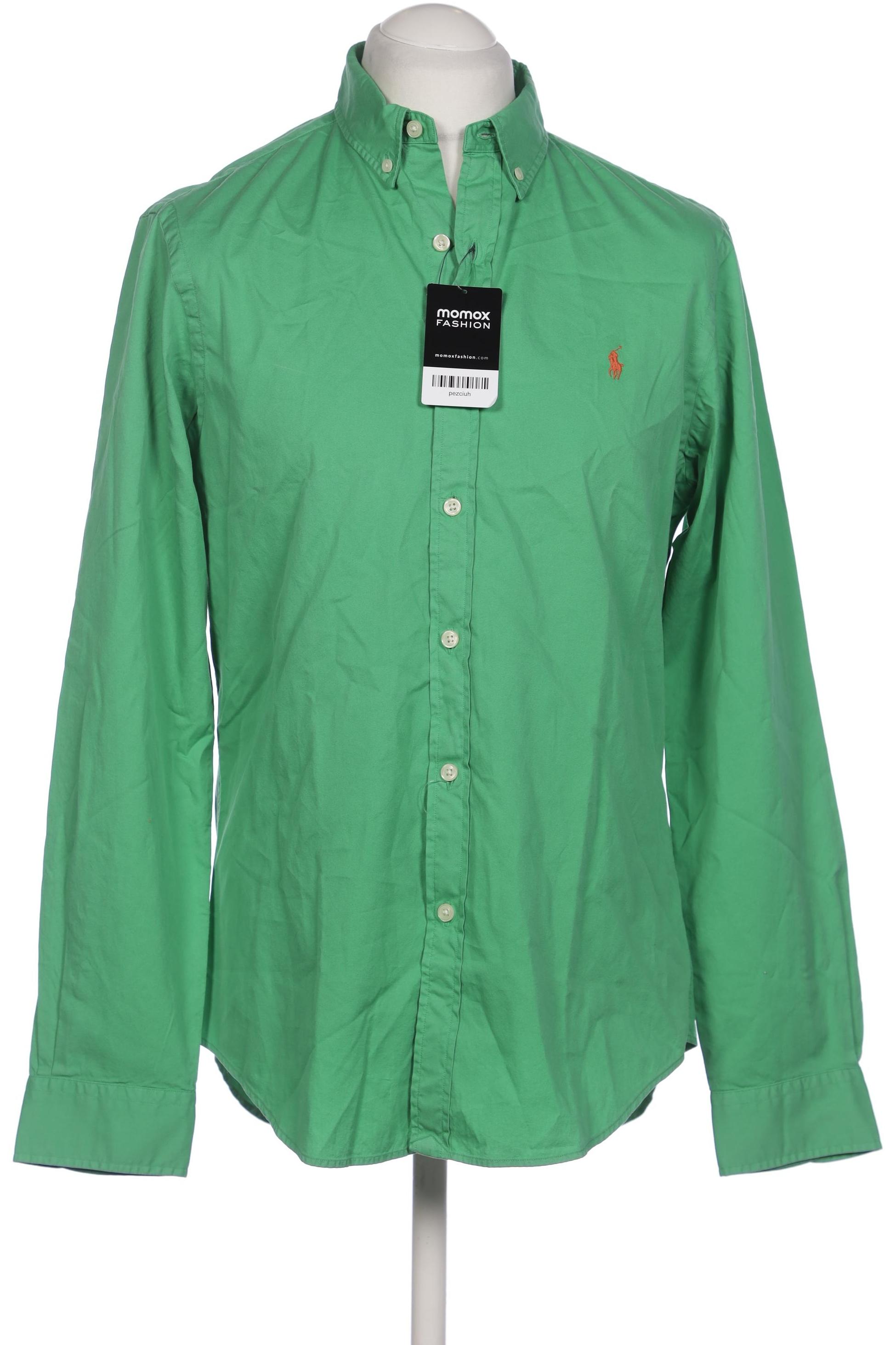

Polo Ralph Lauren Herren Hemd, grün, Gr. 52