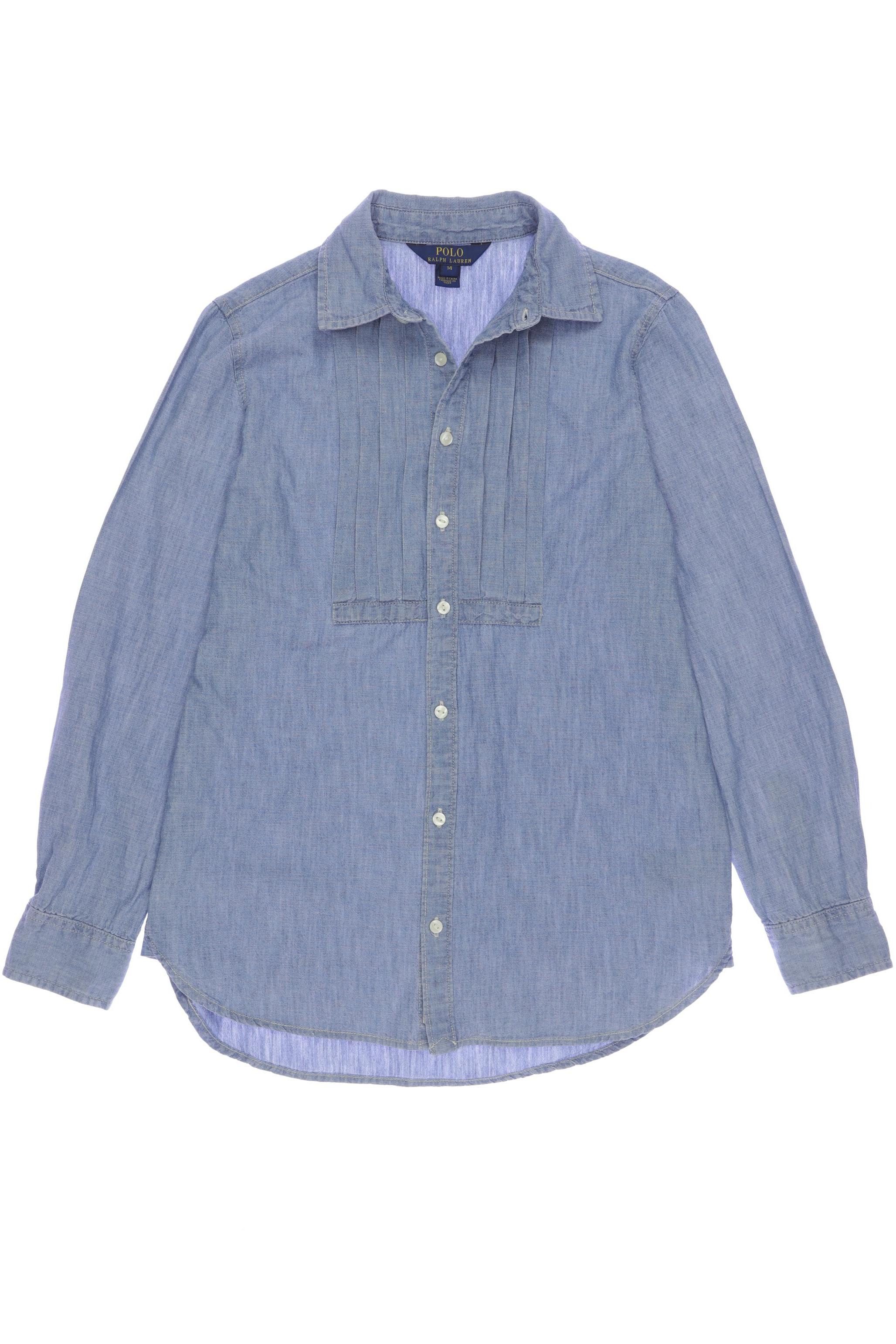 

Polo Ralph Lauren Damen Bluse, blau, Gr. 164