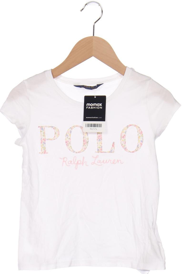 

Polo Ralph Lauren Mädchen T-Shirt, weiß
