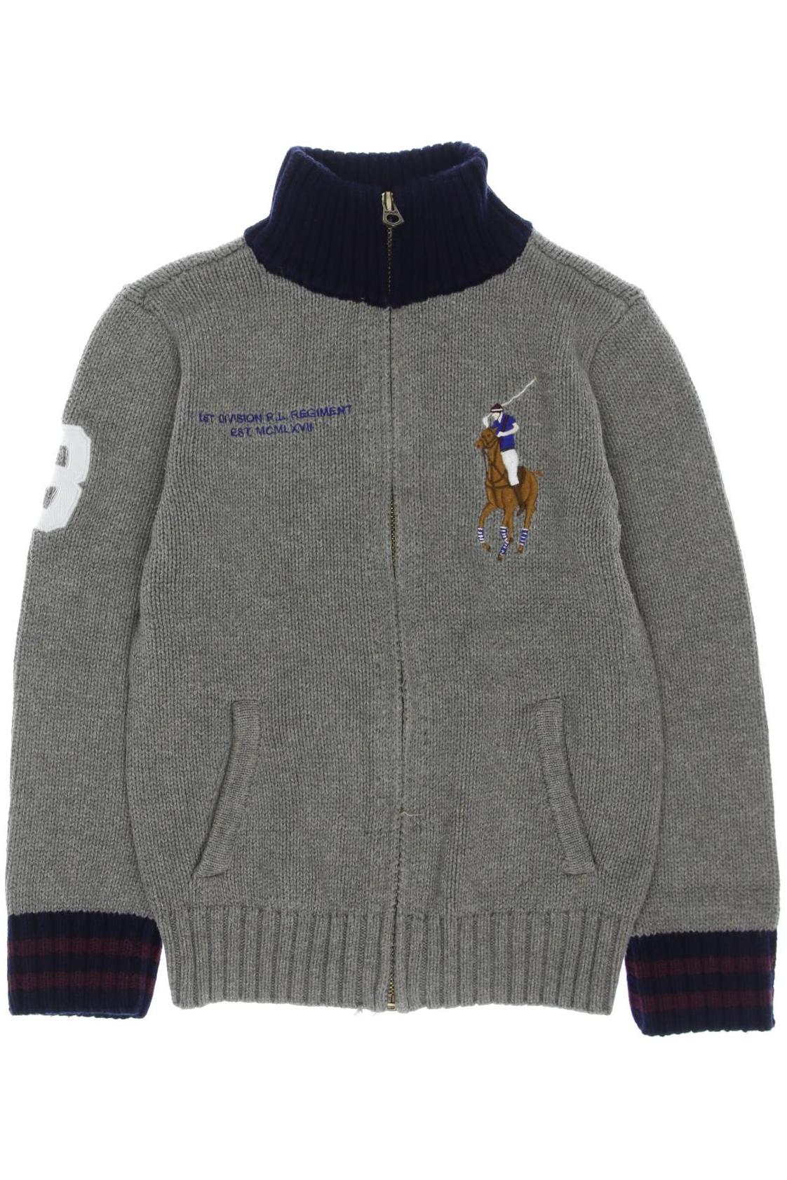 

Polo Ralph Lauren Herren Strickjacke, grau, Gr. 116
