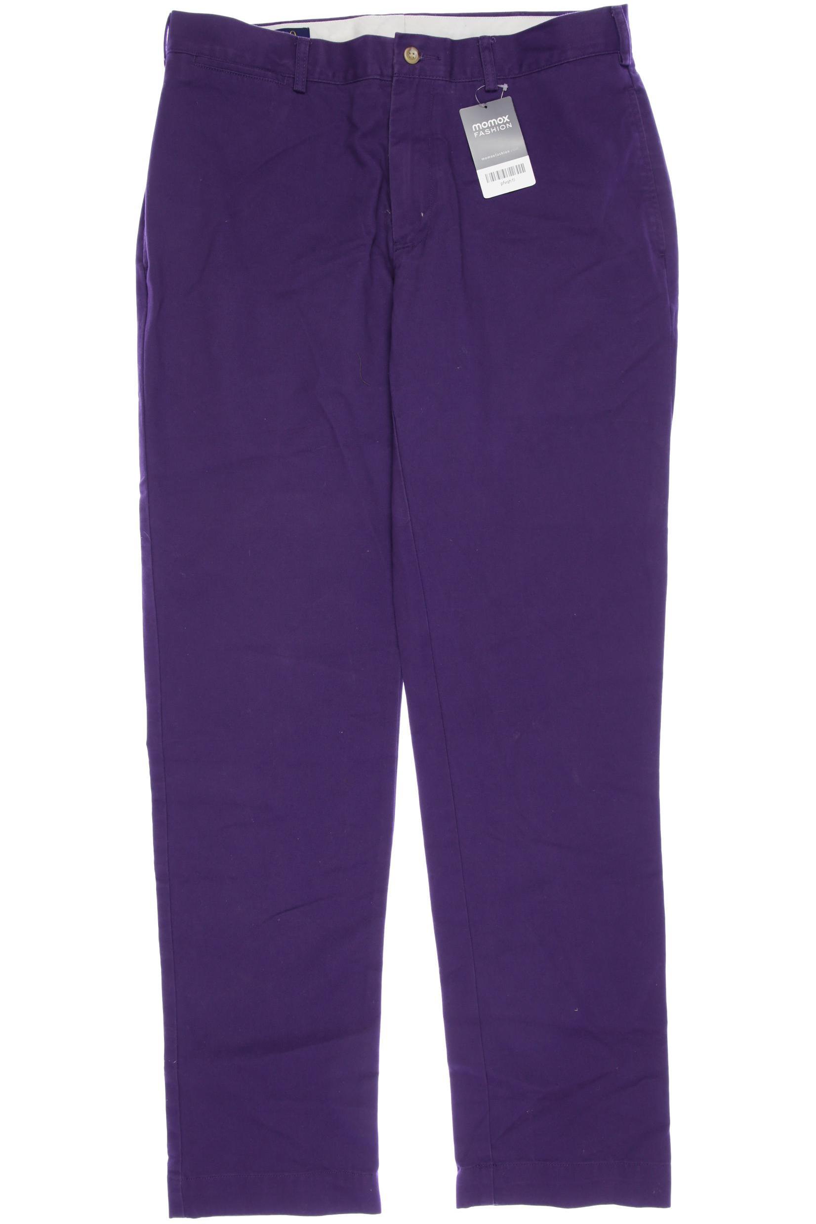 

Polo Ralph Lauren Herren Stoffhose, flieder, Gr. 34